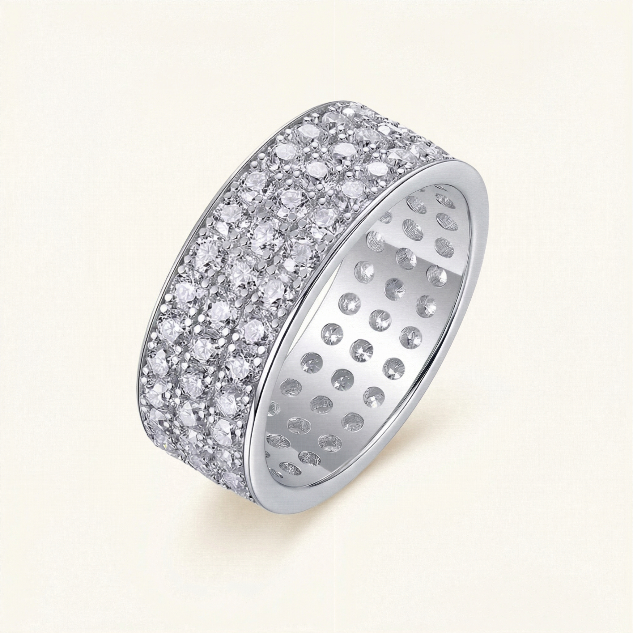 Chloe Moissanite Ring