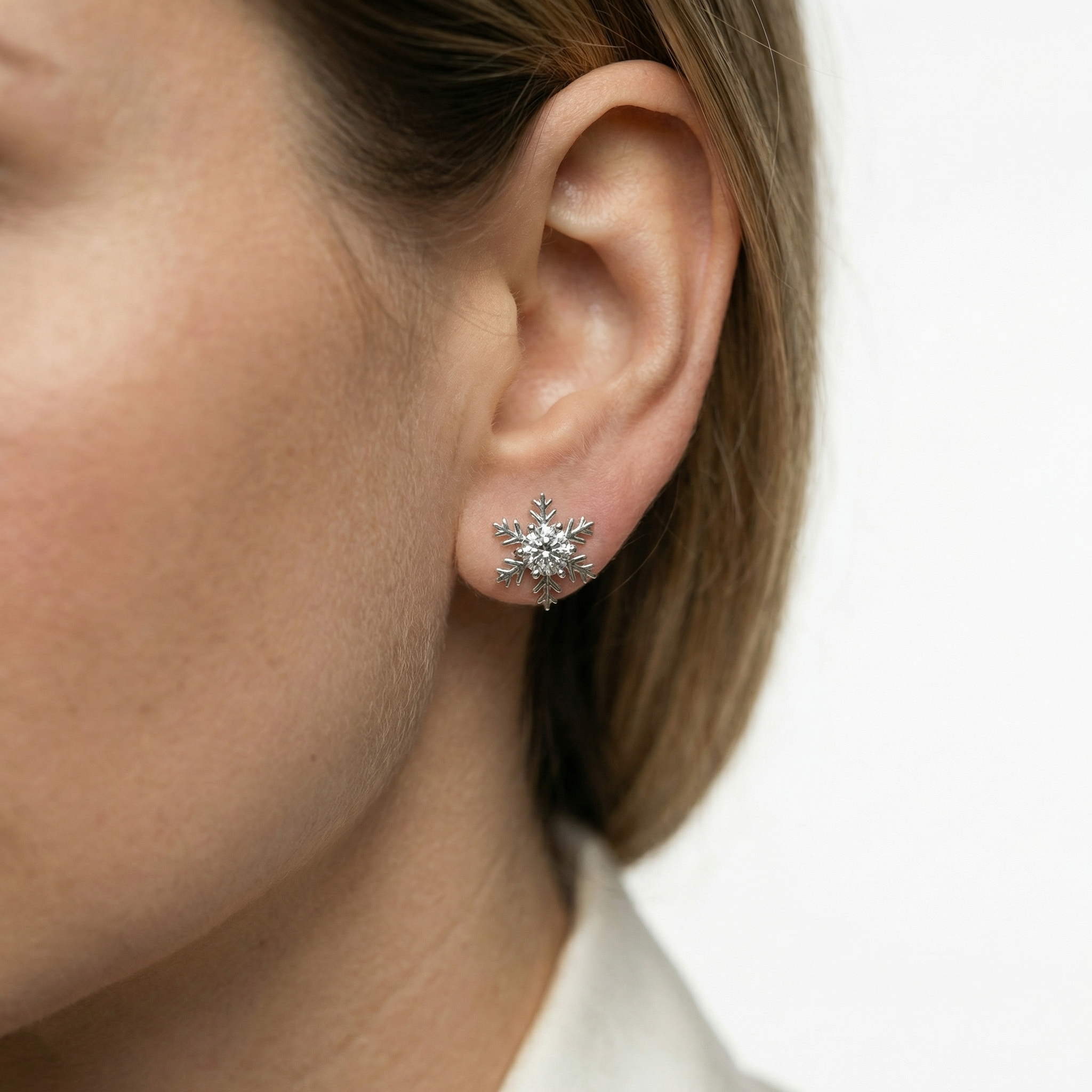 Zara Moissanite Earring