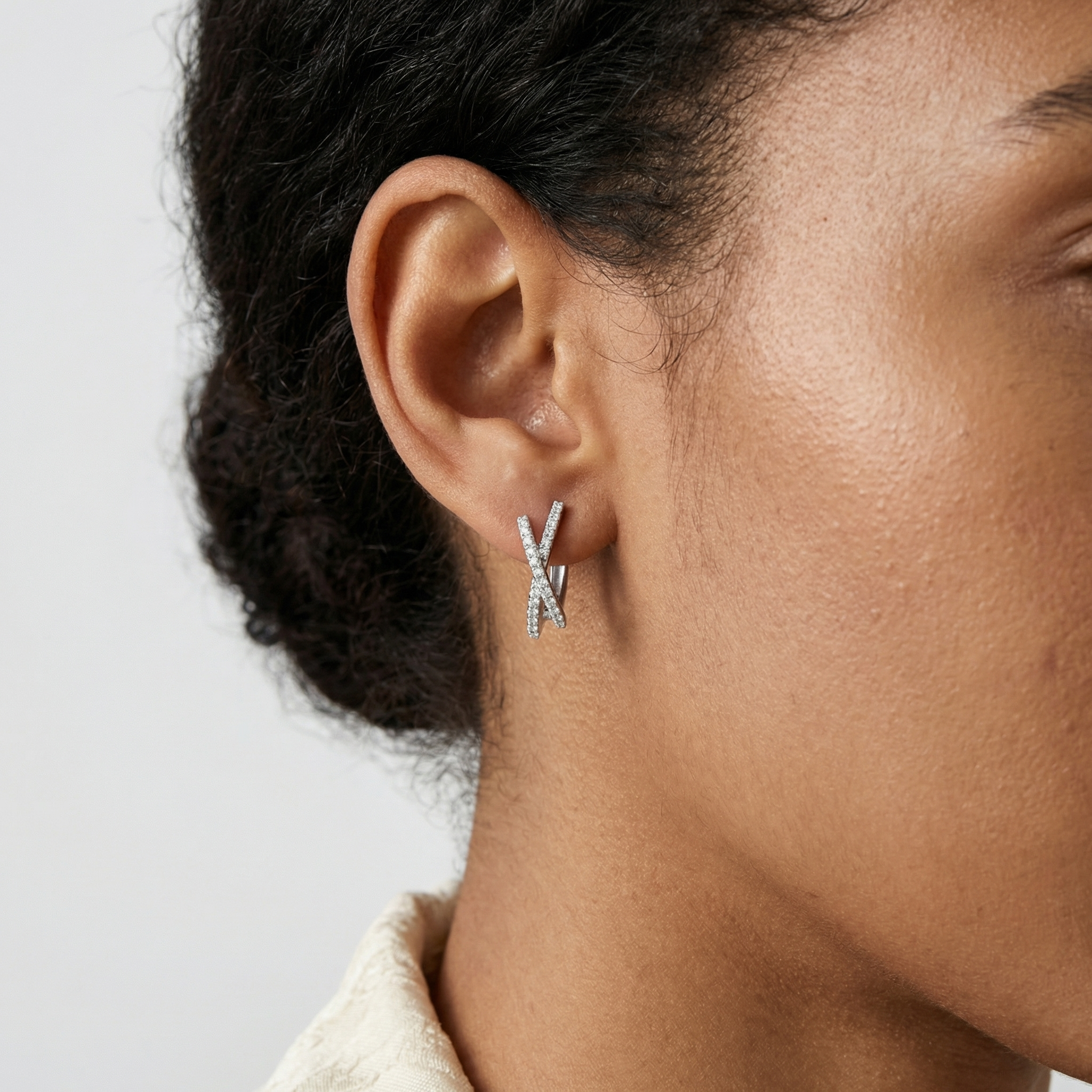 Sienna Moissanite Earring