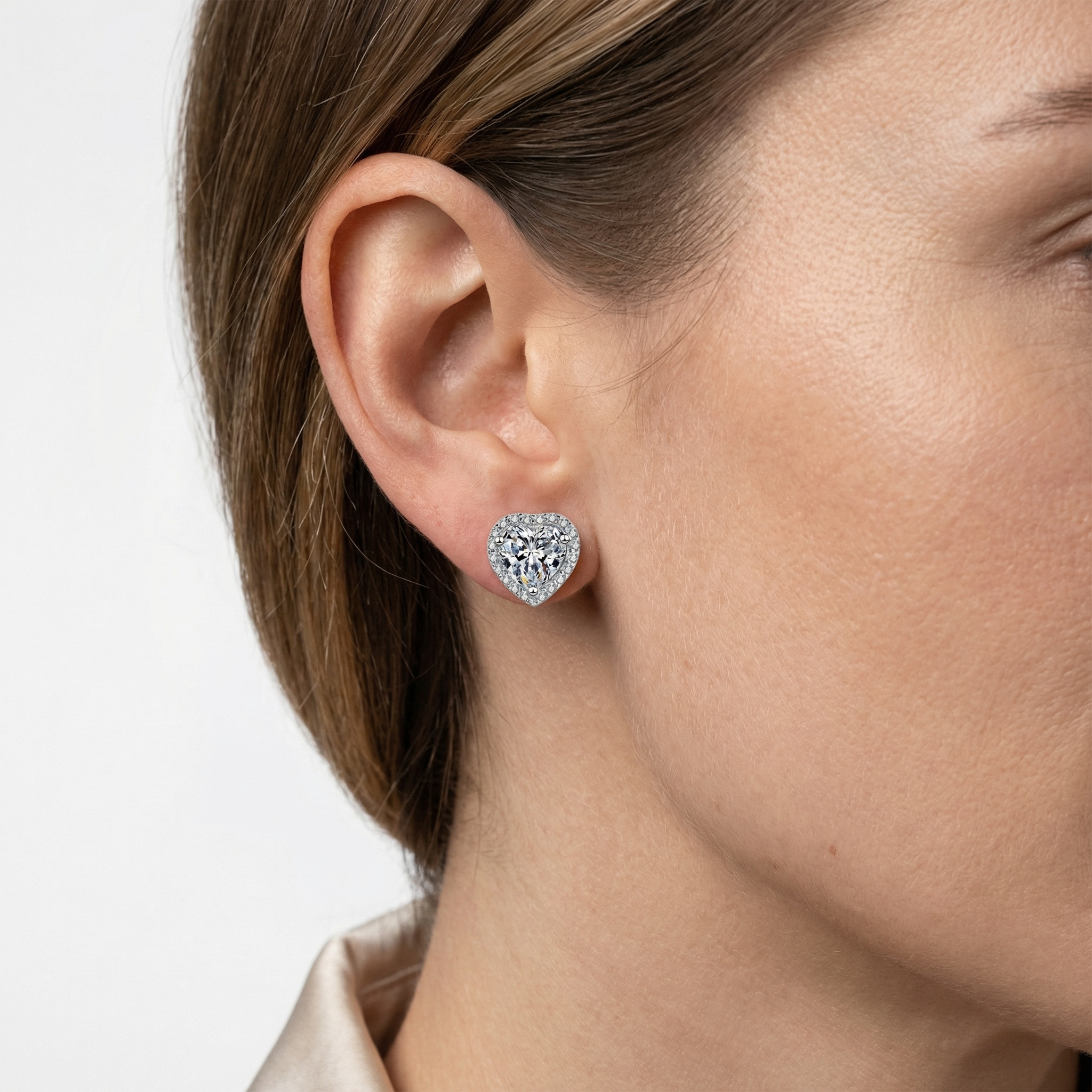 Ondine Moissanite Earring