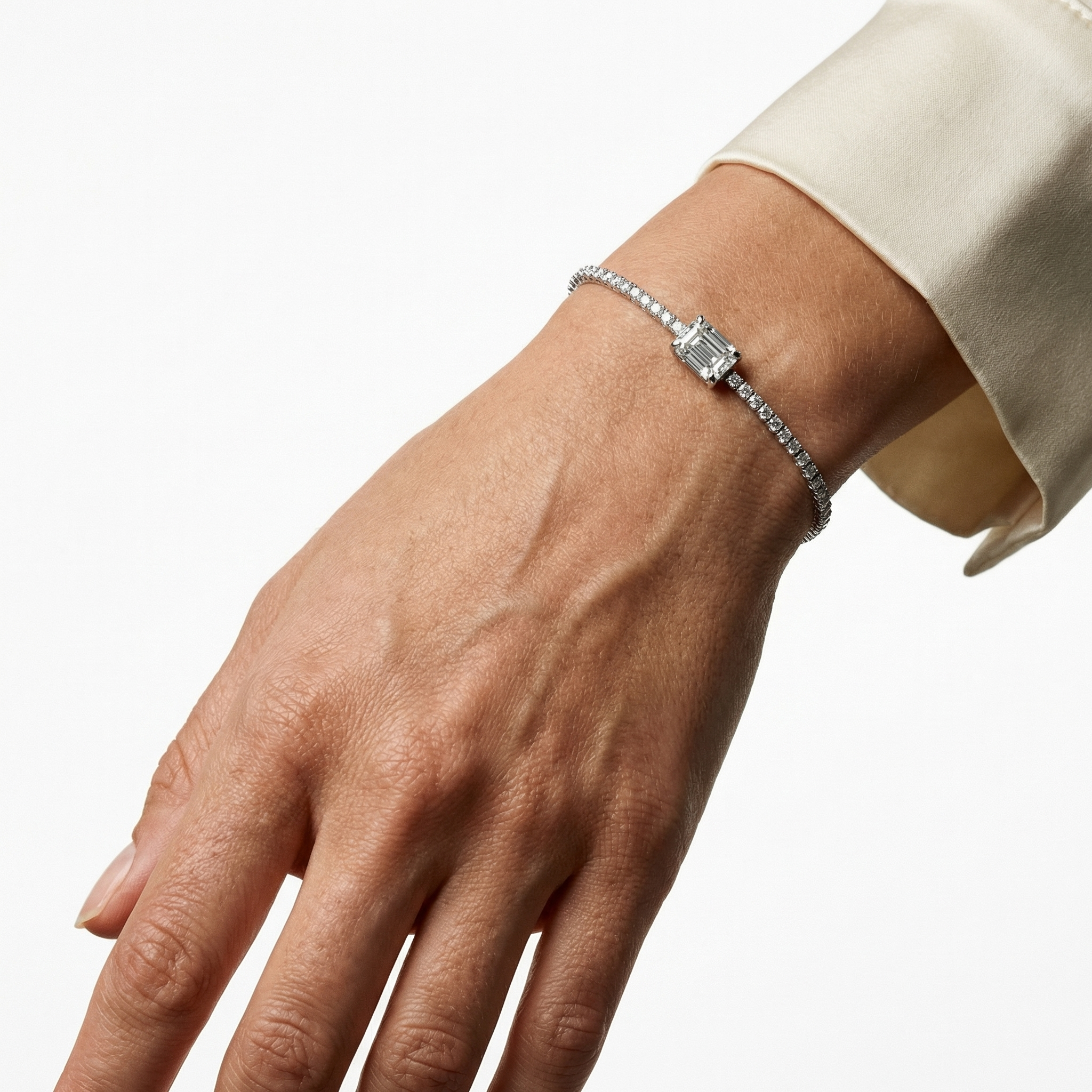 Serafine Moissanite Bracelet