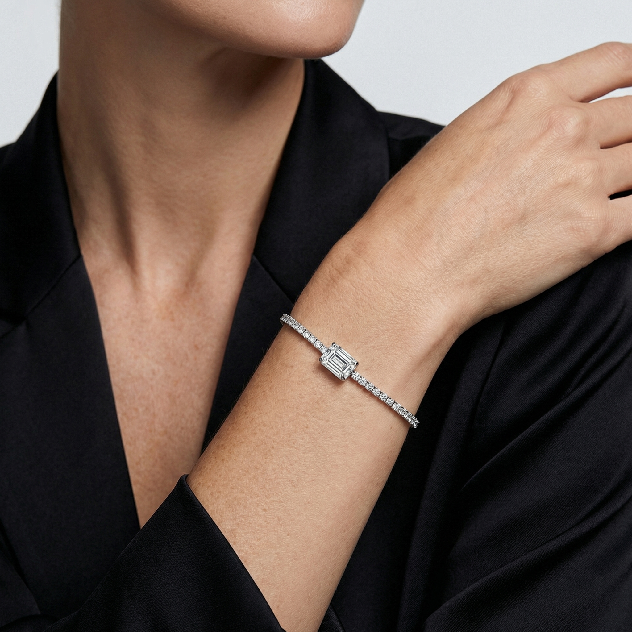 Serafine Moissanite Bracelet