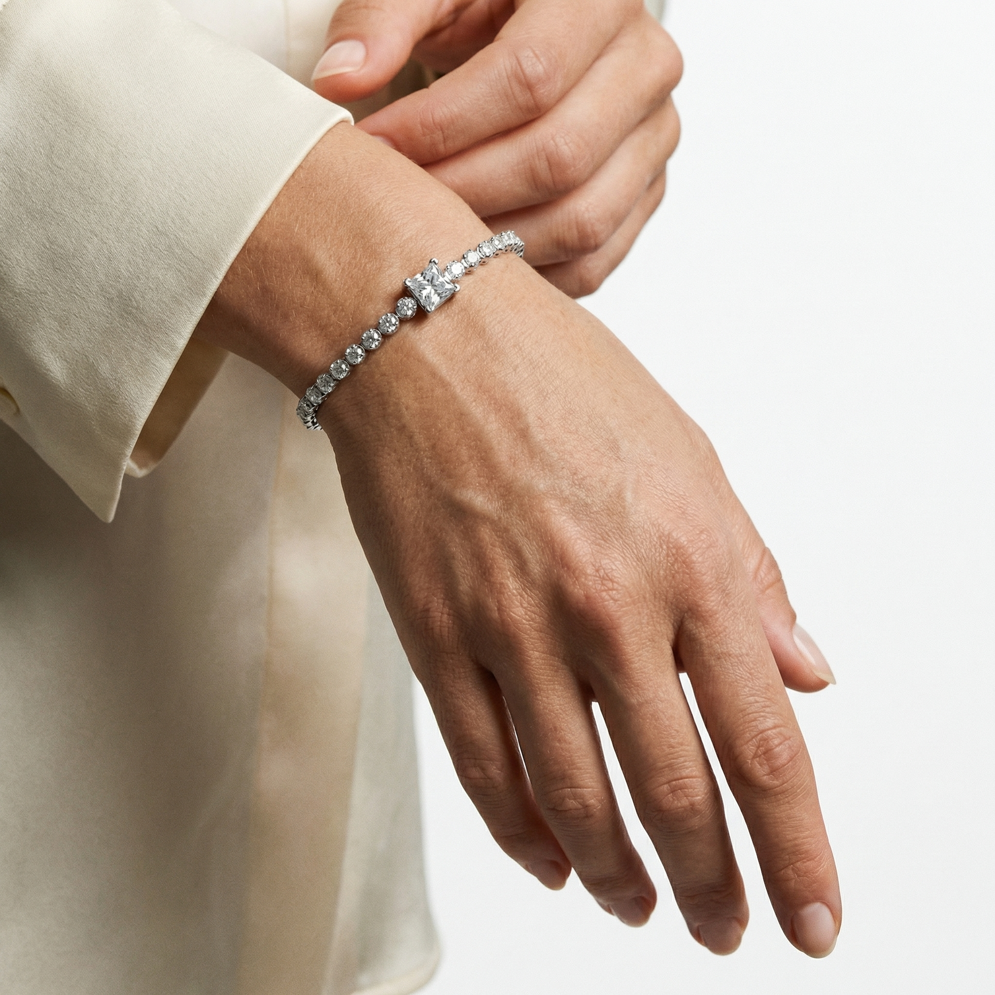 Rowena Moissanite Bracelet