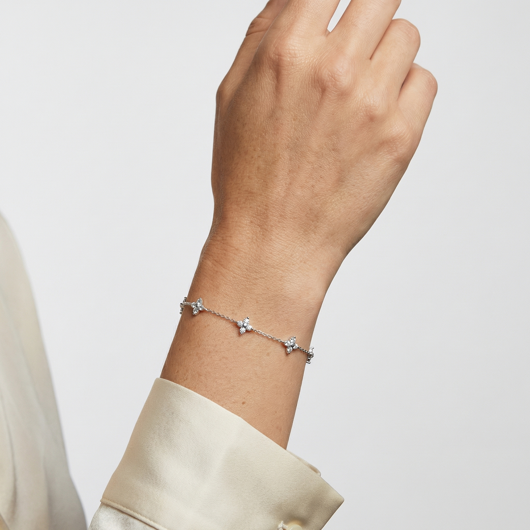 Azul Moissanite Bracelet