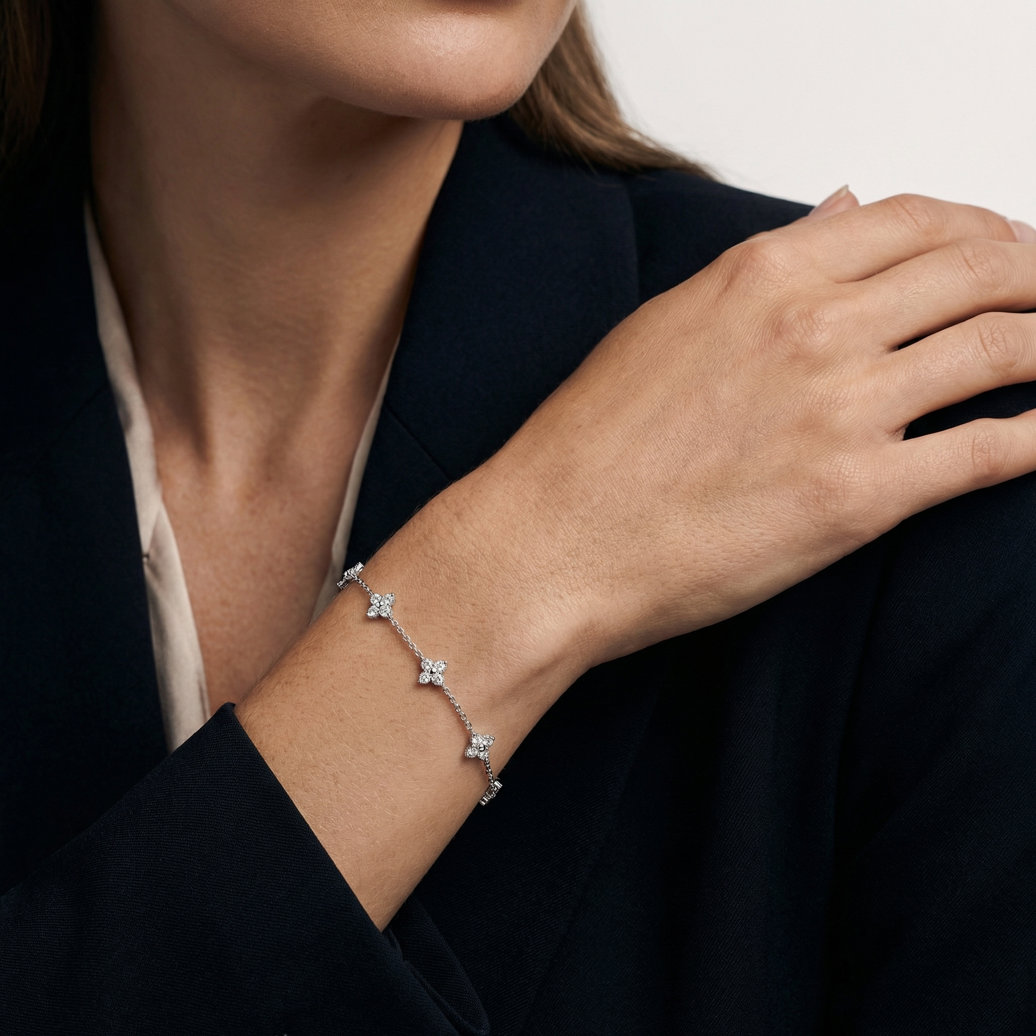 Azul Moissanite Bracelet