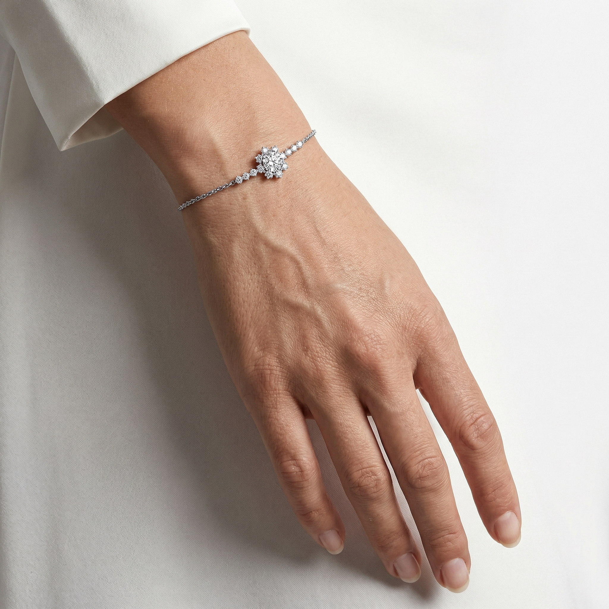 Crisette Moissanite Bracelet
