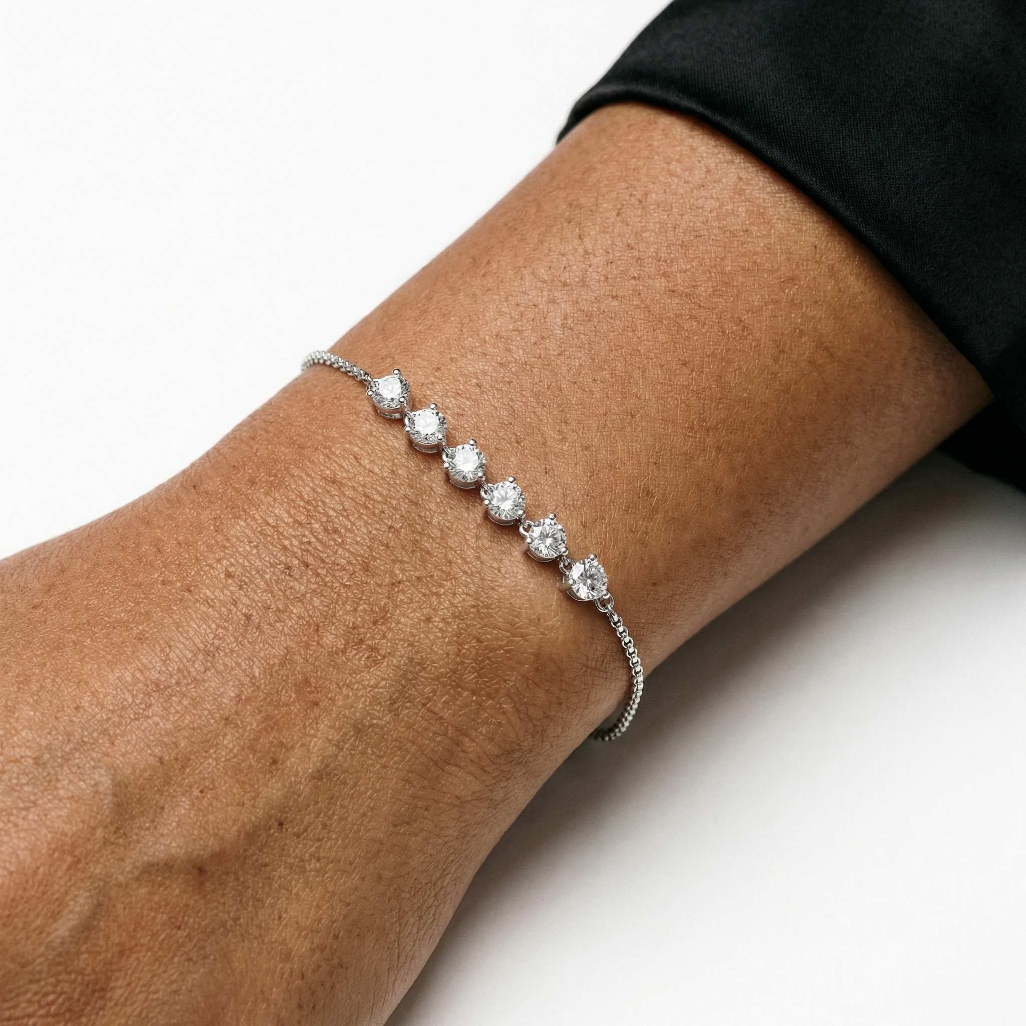 Fable Moissanite Bracelet