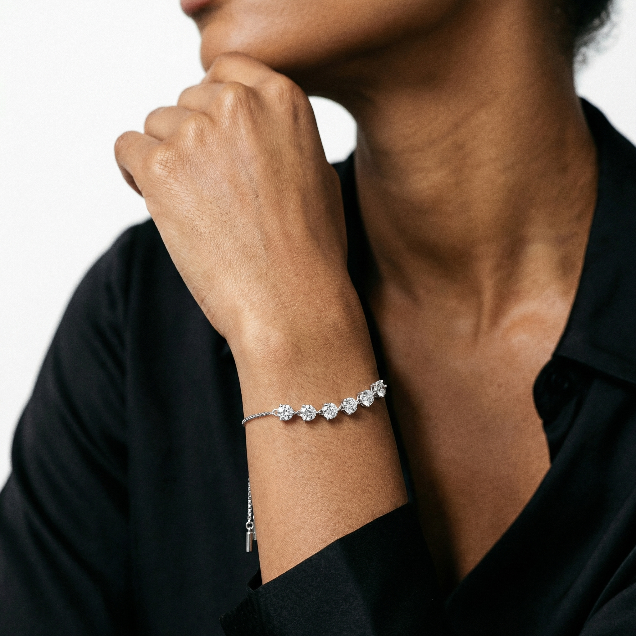 Fable Moissanite Bracelet