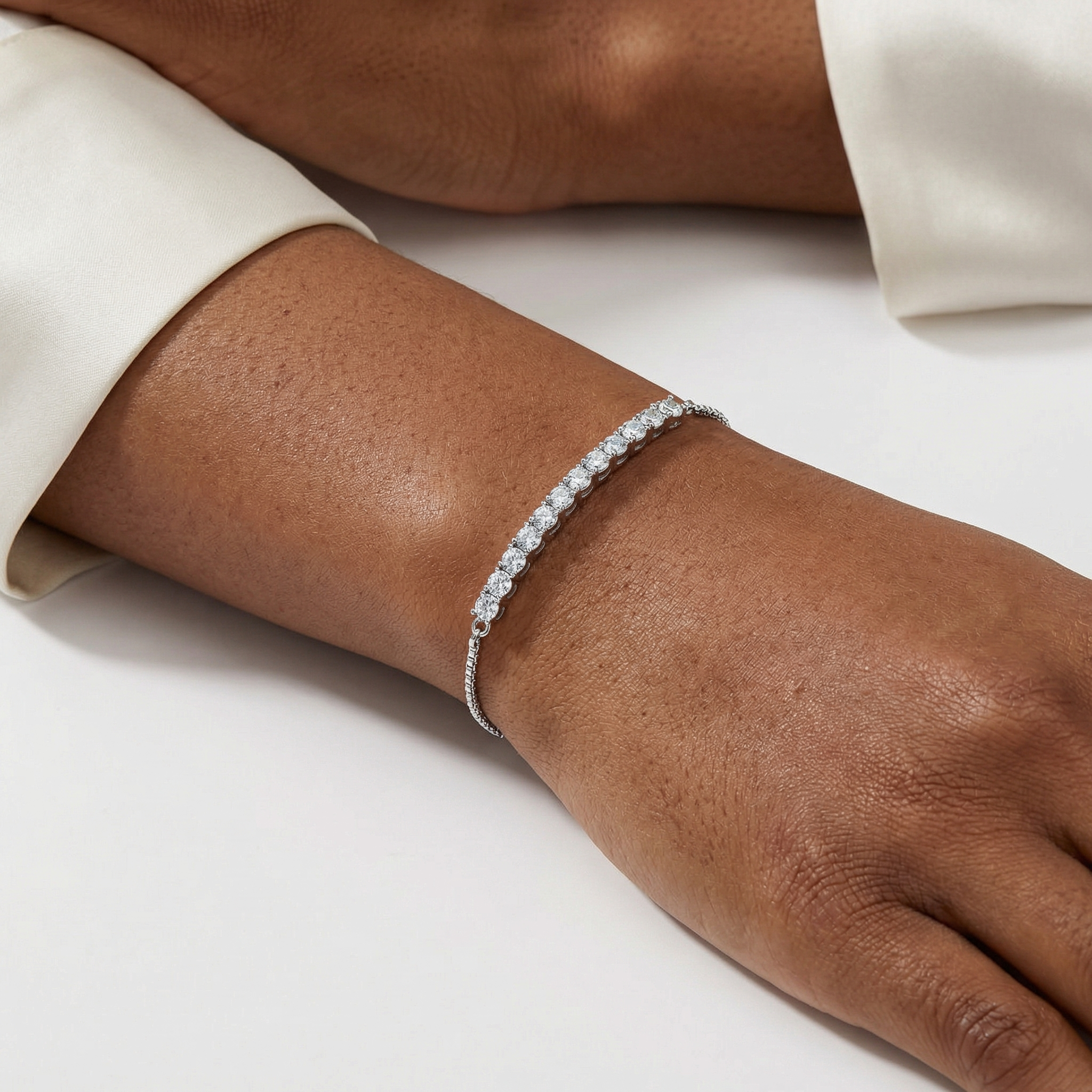 Suri Moissanite Bracelet