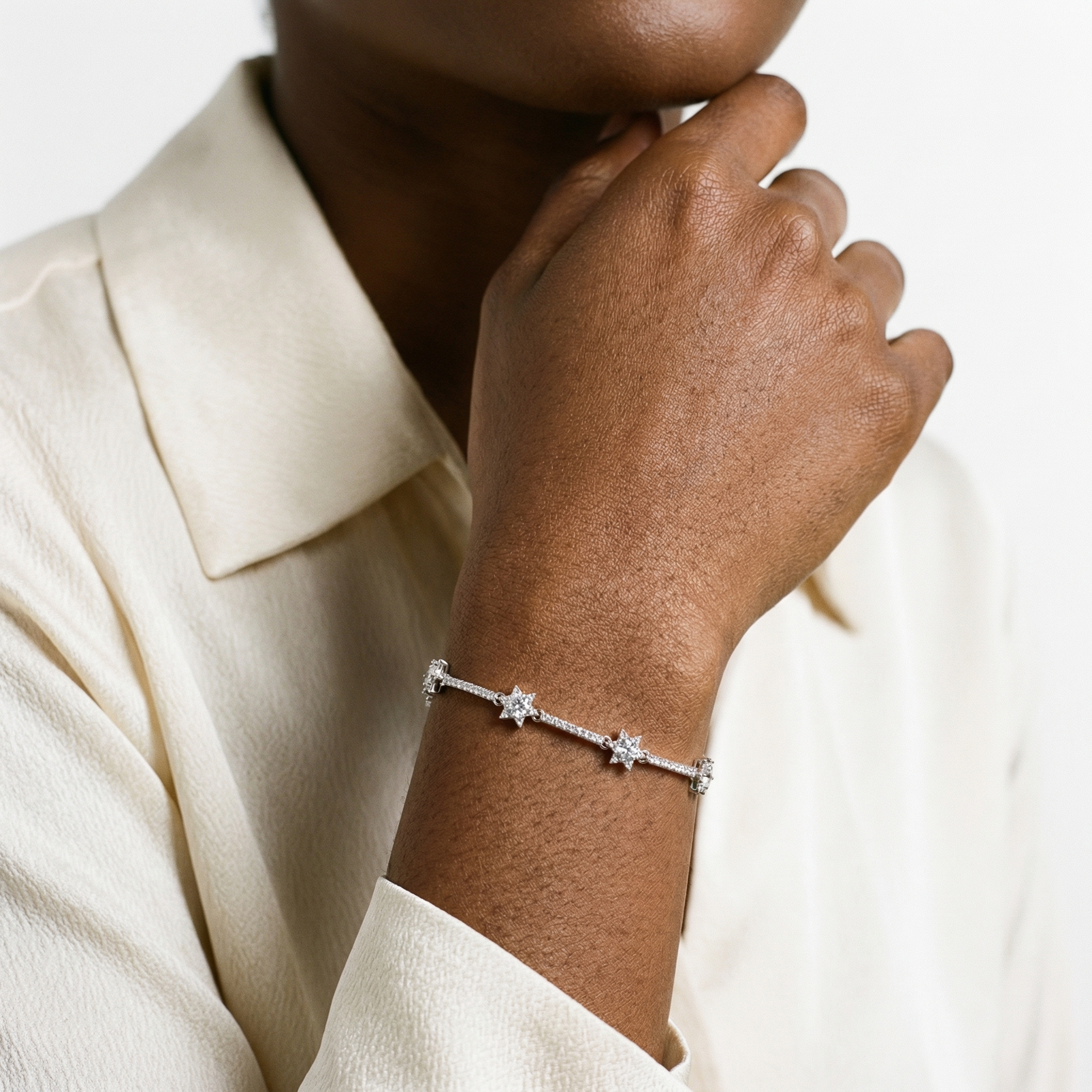 Brenley Moissanite Bracelet