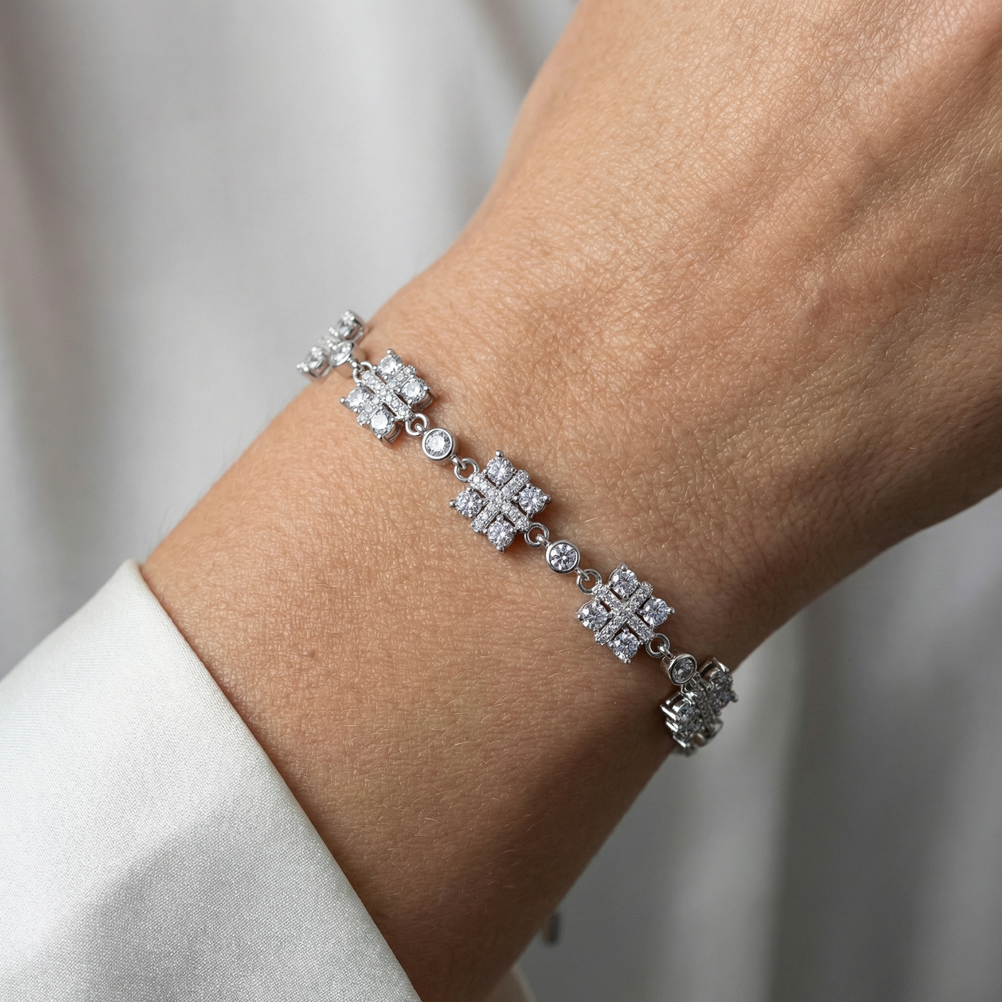 Rylan Moissanite Bracelet