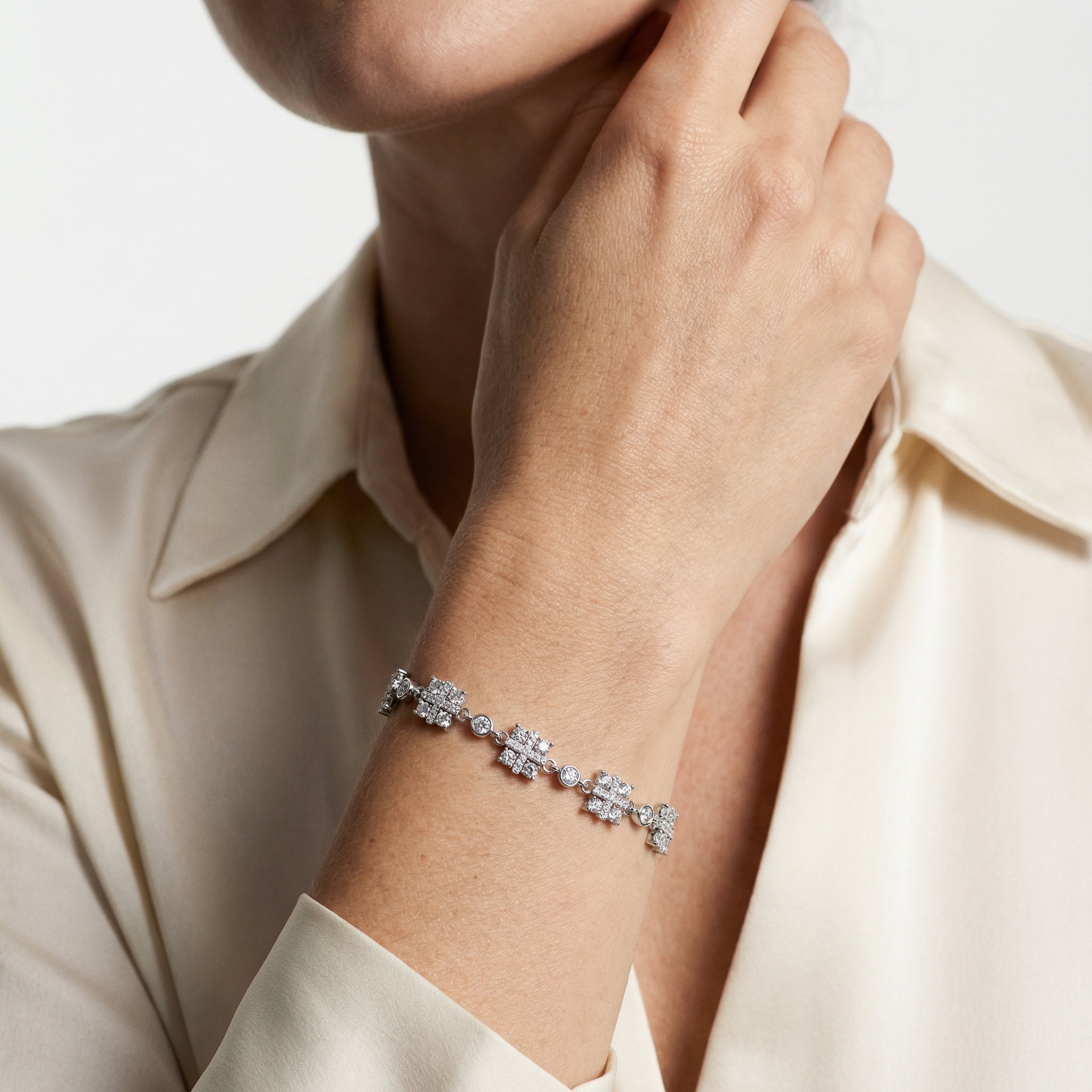 Rylan Moissanite Bracelet