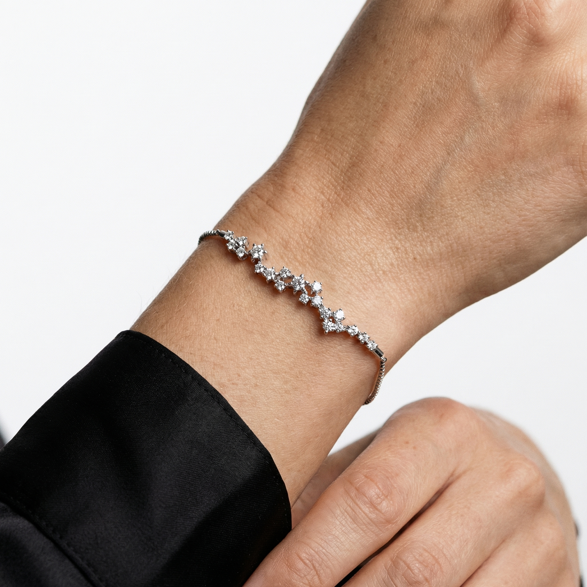 Sorrel Moissanite Bracelet