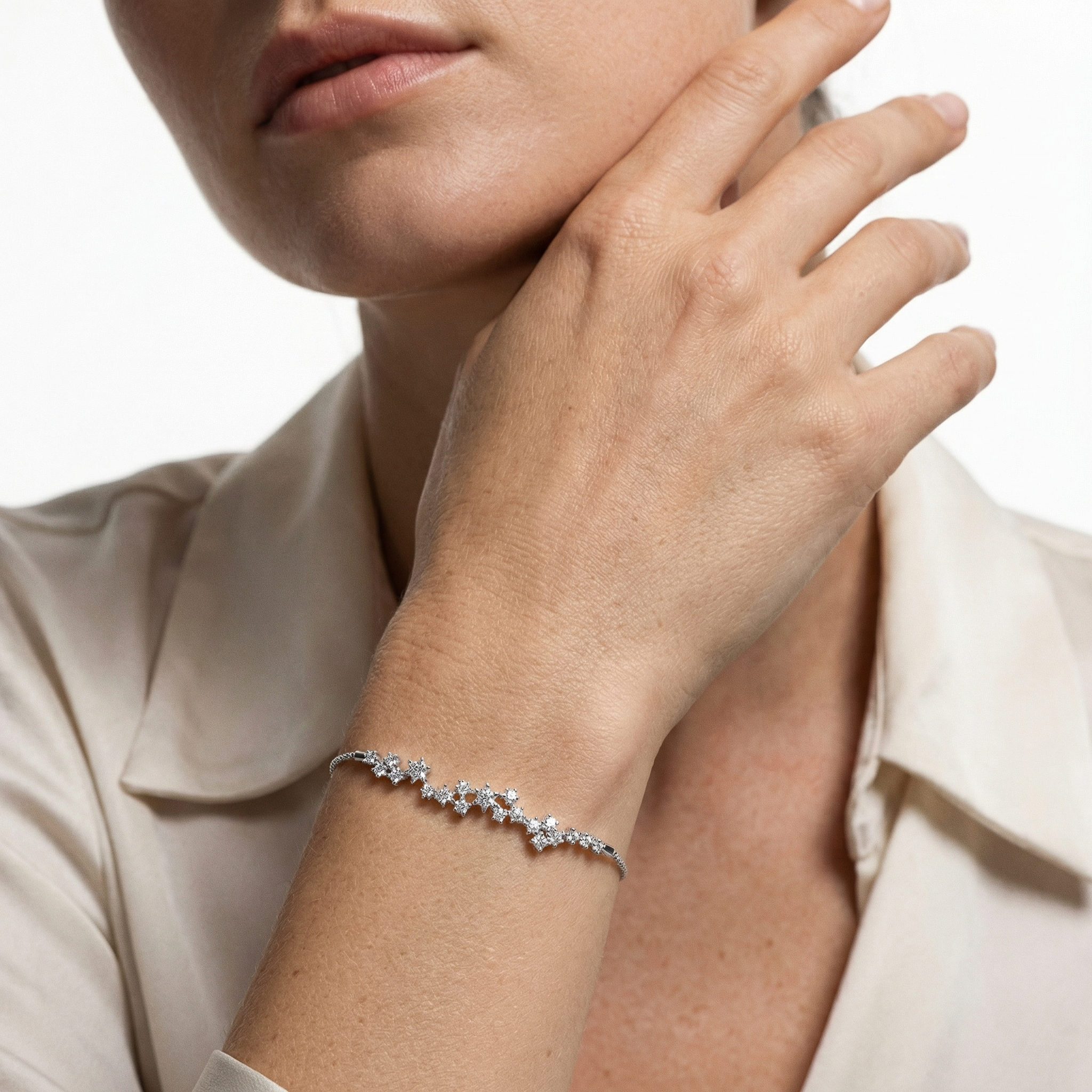 Sorrel Moissanite Bracelet