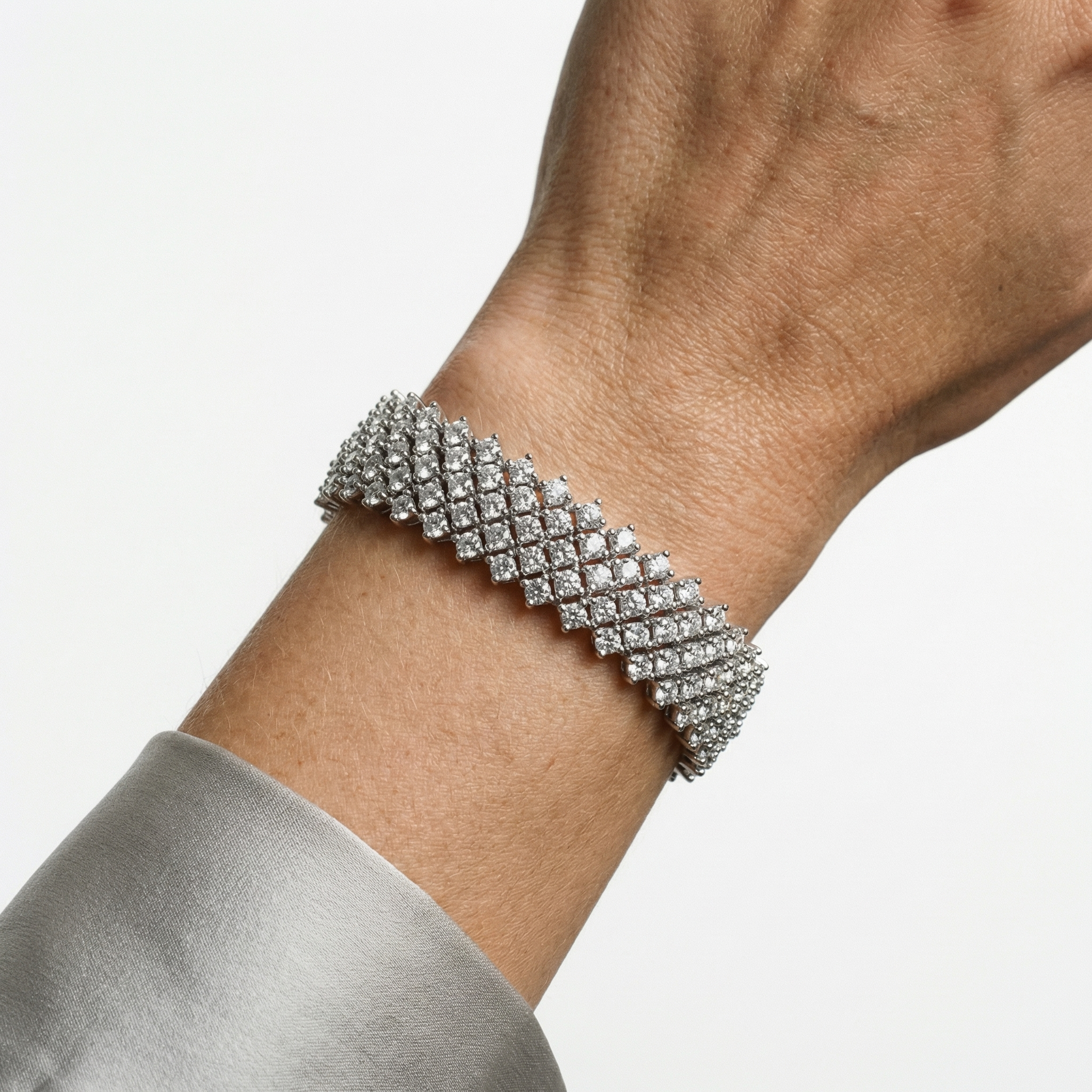 Celestara Moissanite Bracelet