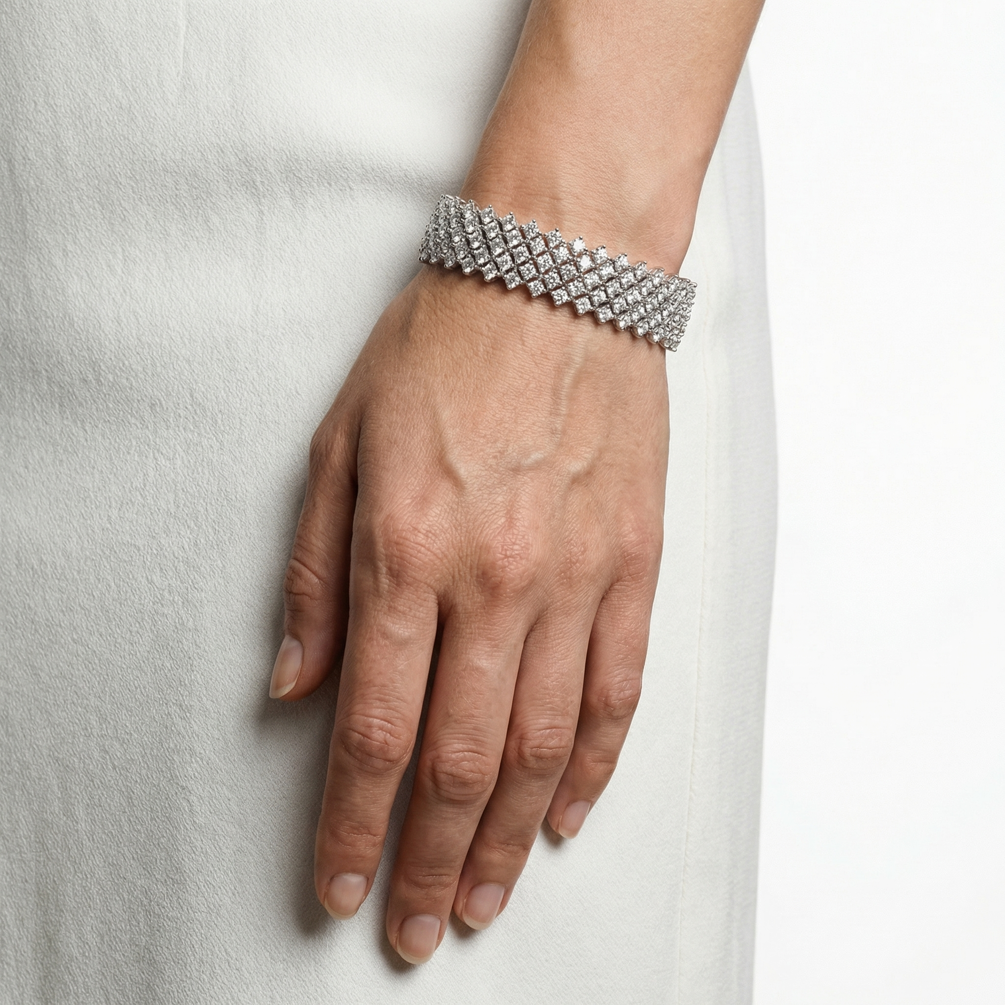 Celestara Moissanite Bracelet