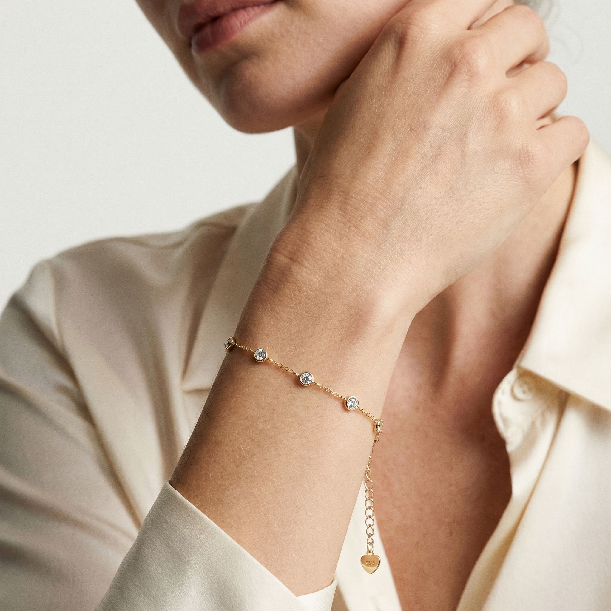 Finely Moissanite Bracelet