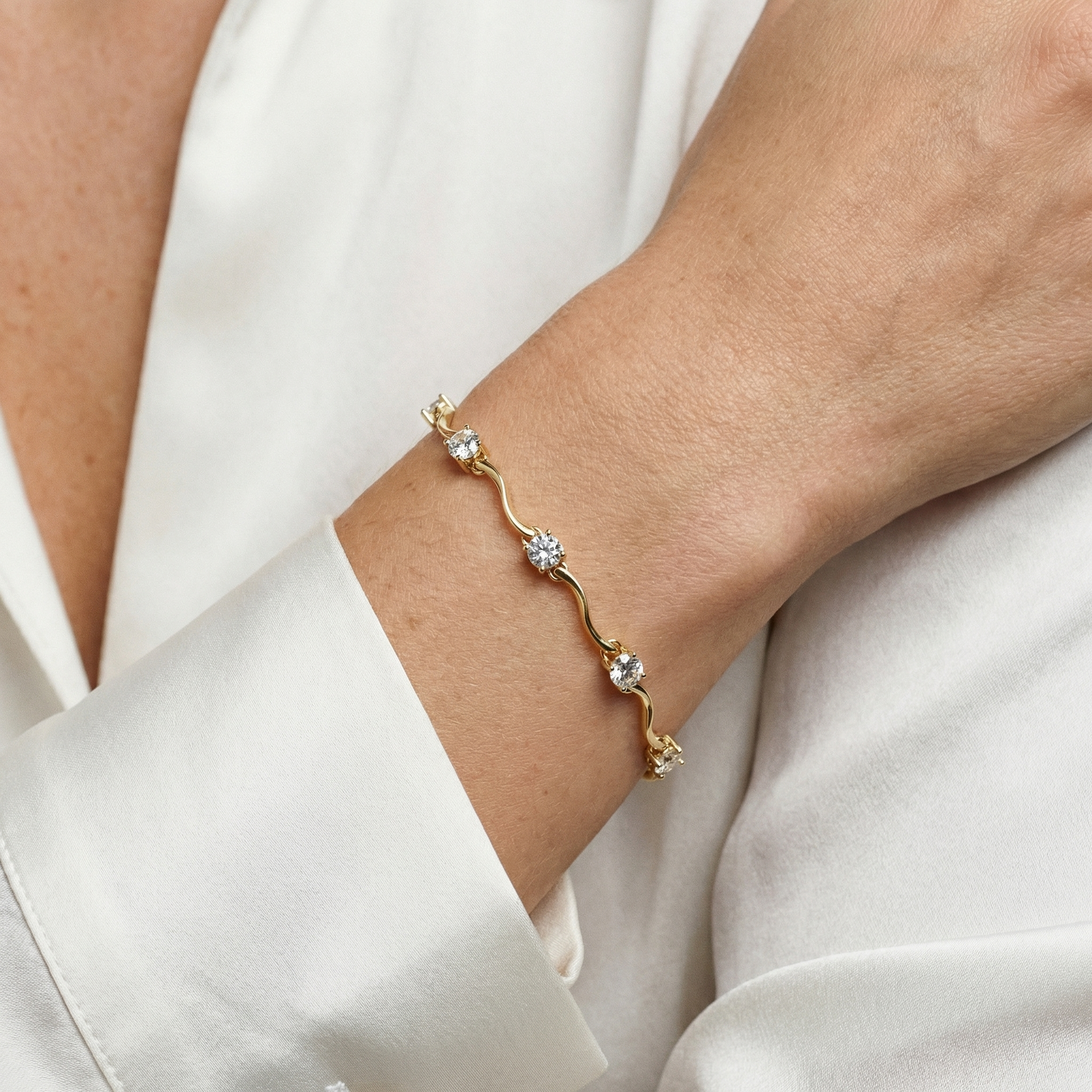Cosette Moissanite Bracelet