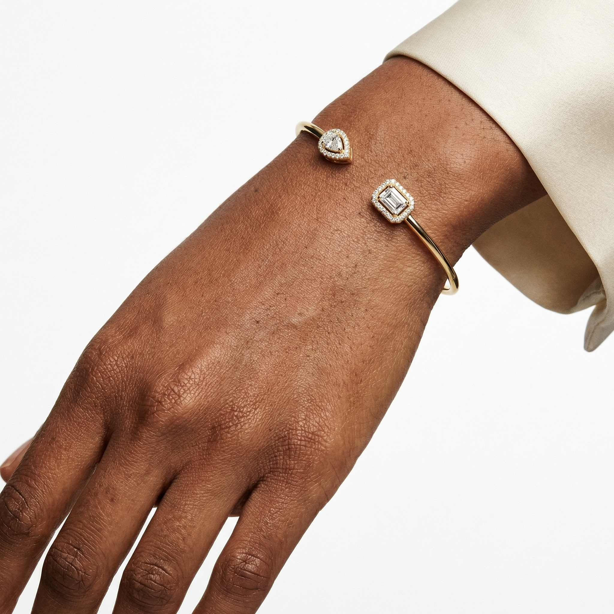 Ziven Moissanite Bracelet
