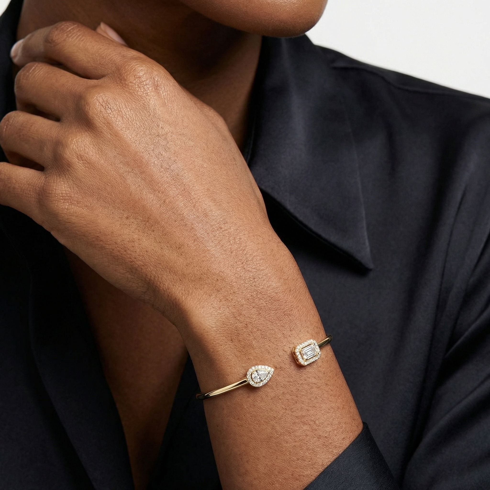 Ziven Moissanite Bracelet
