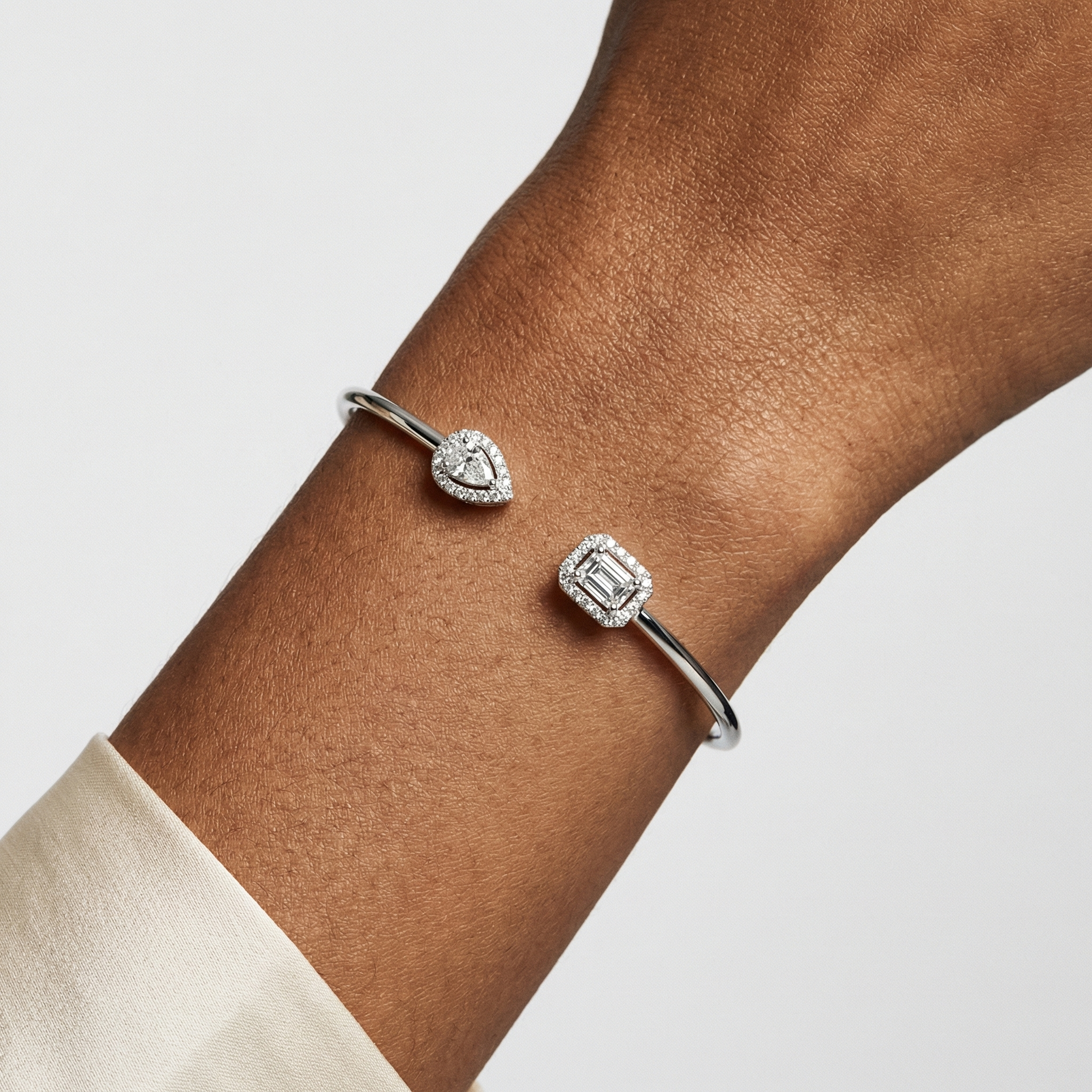 Ziven Moissanite Bracelet