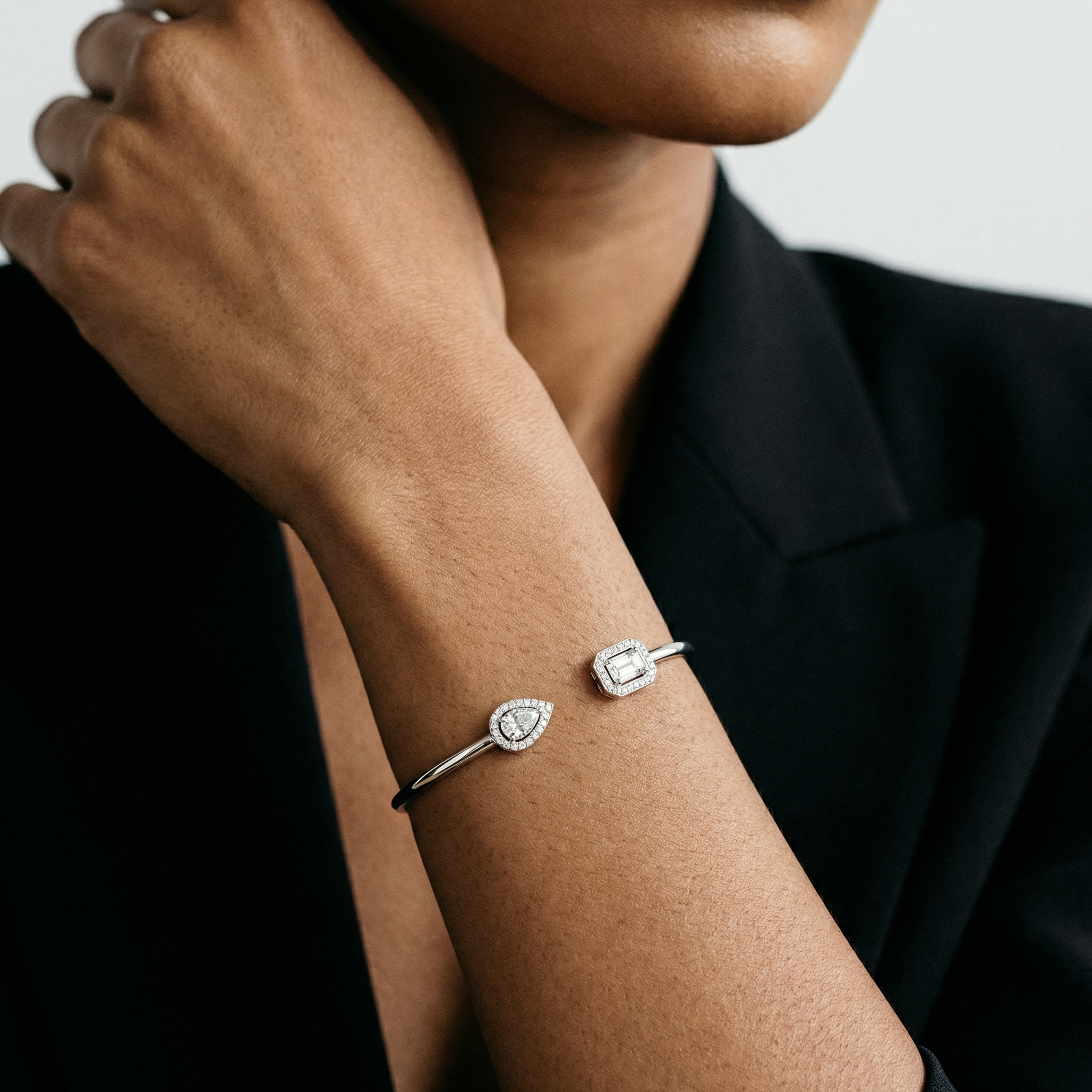 Ziven Moissanite Bracelet
