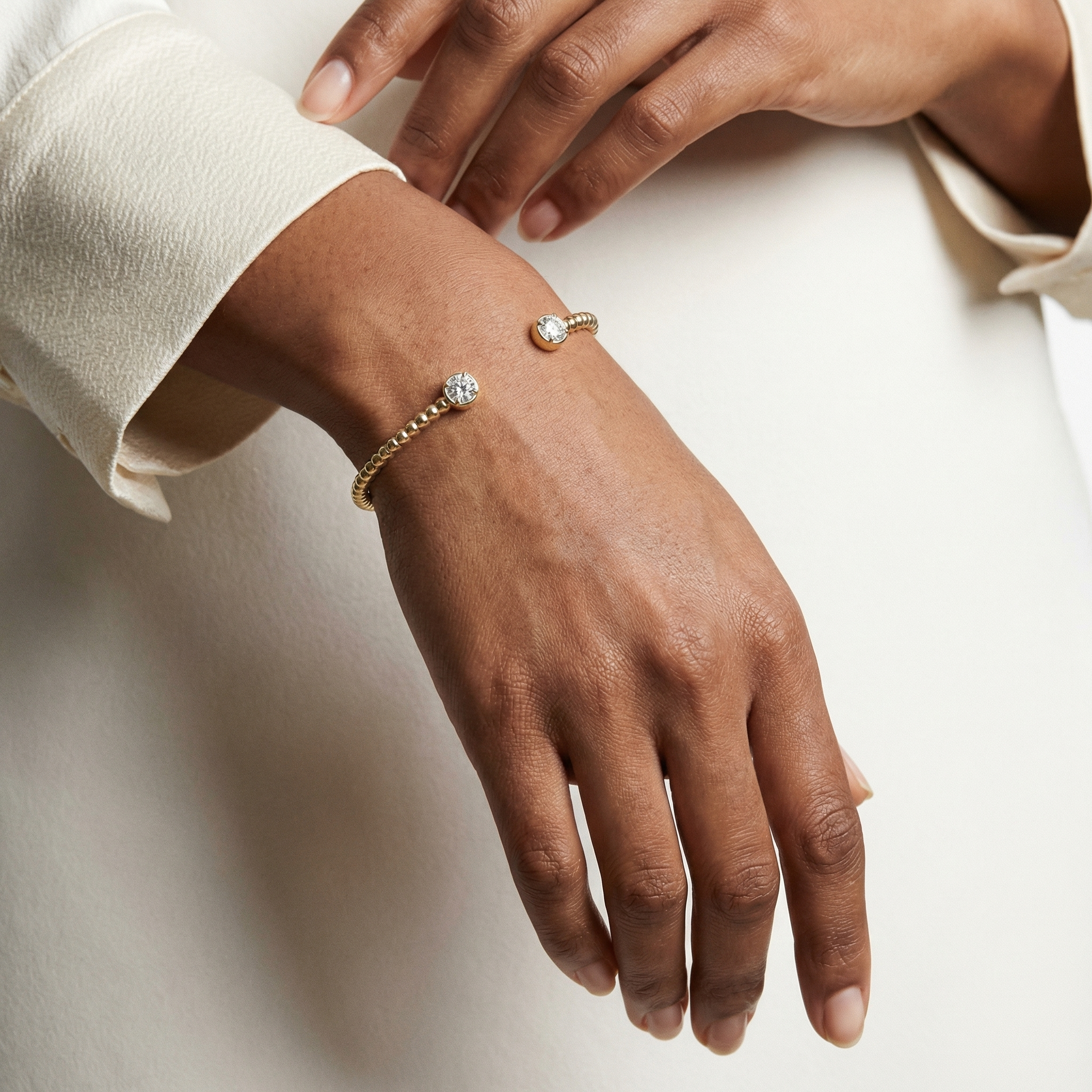 Ruelle Moissanite Bracelet