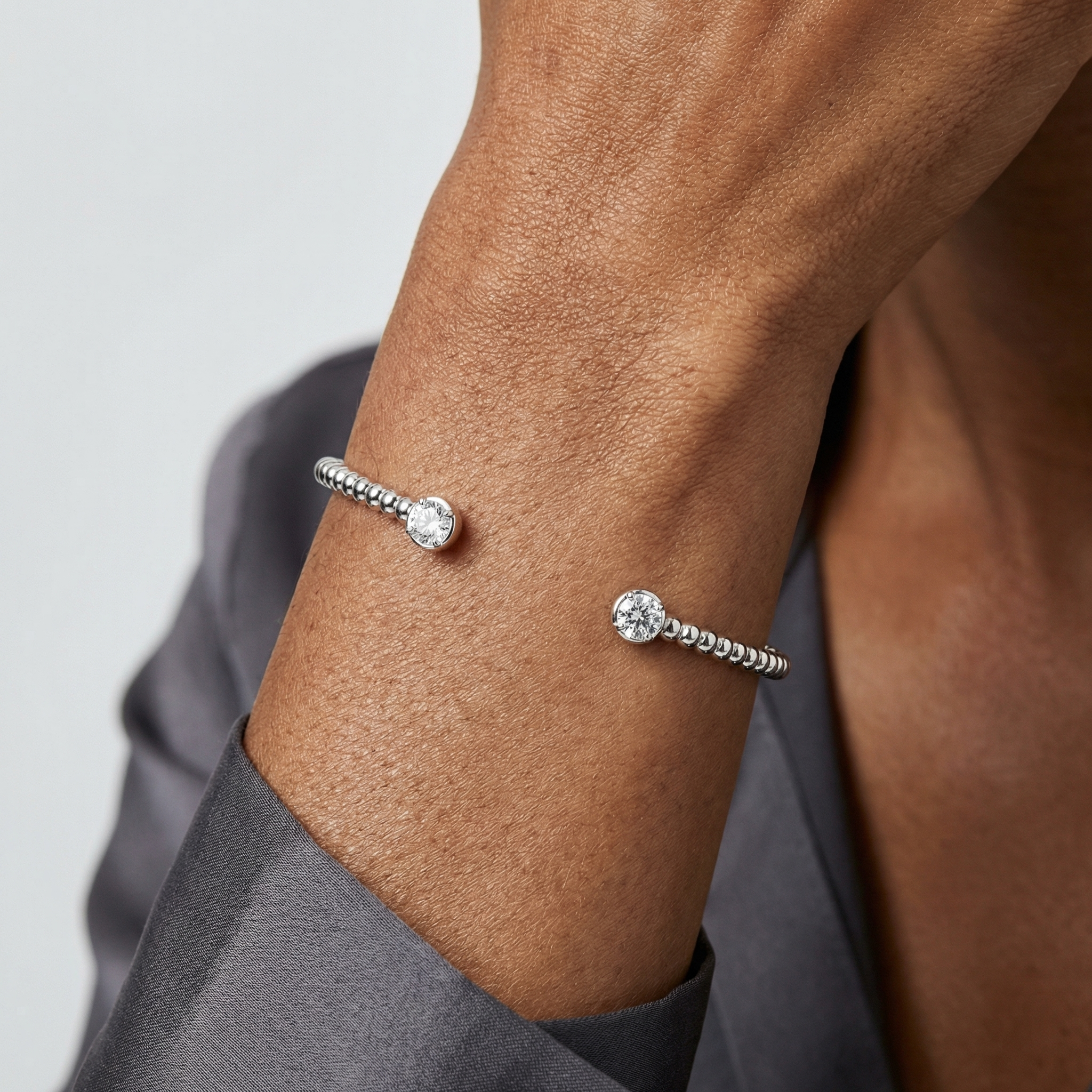 Ruelle Moissanite Bracelet
