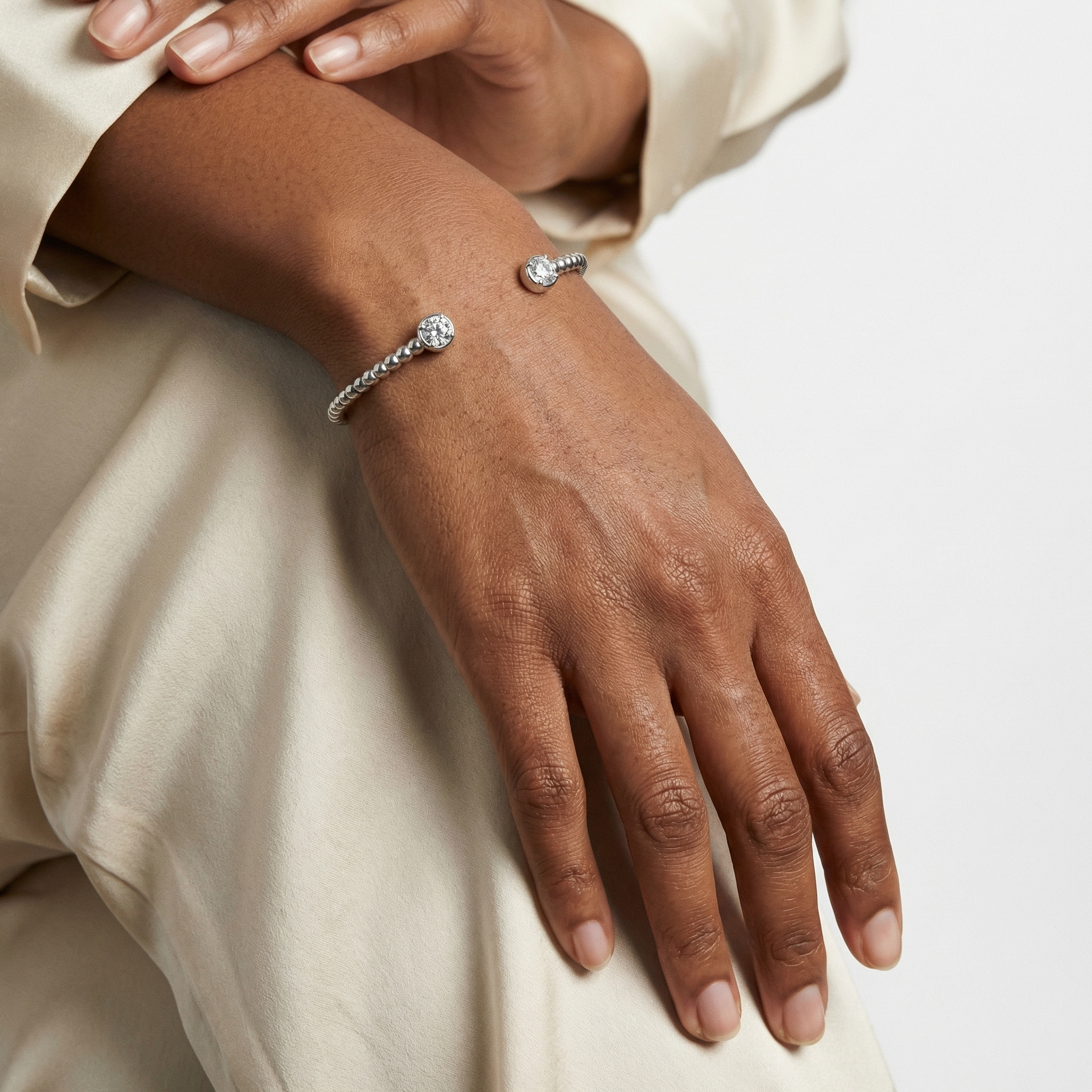 Ruelle Moissanite Bracelet