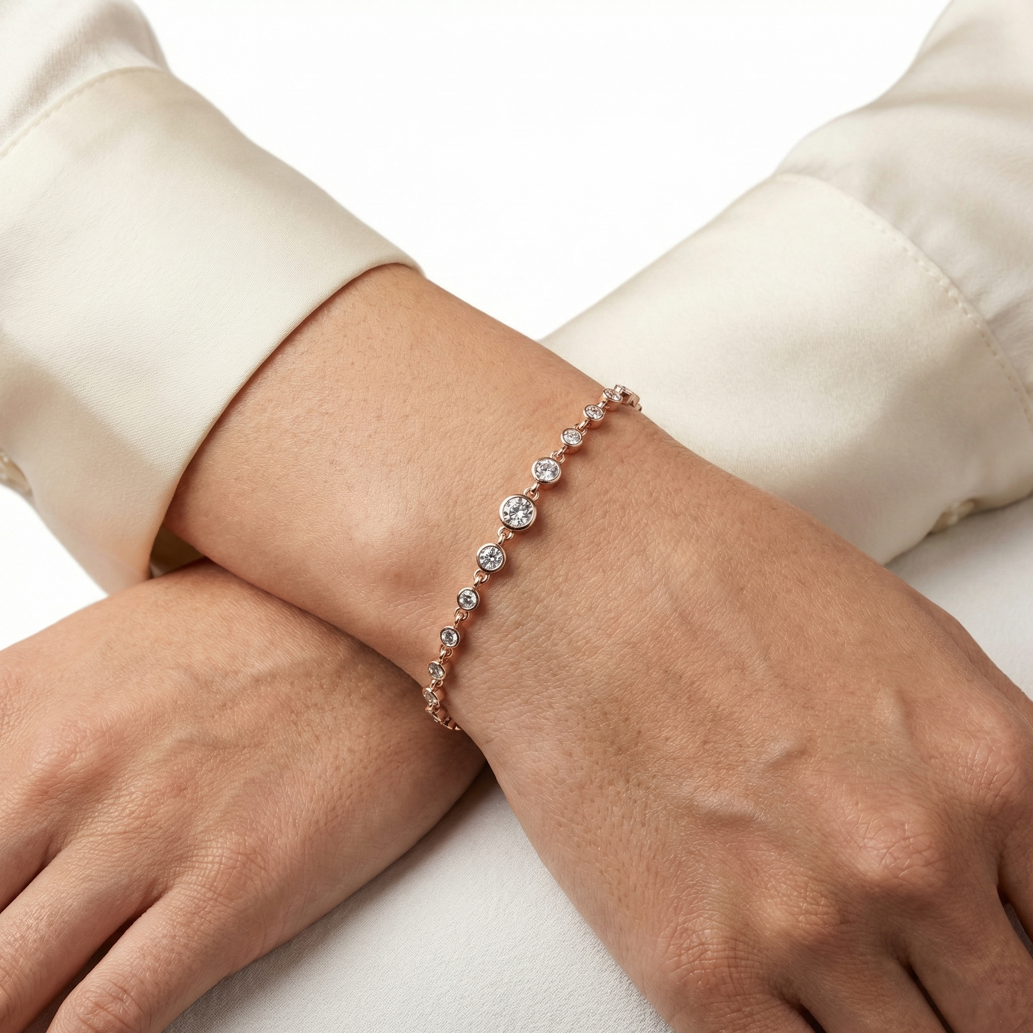 Lavenne Moissanite Bracelet