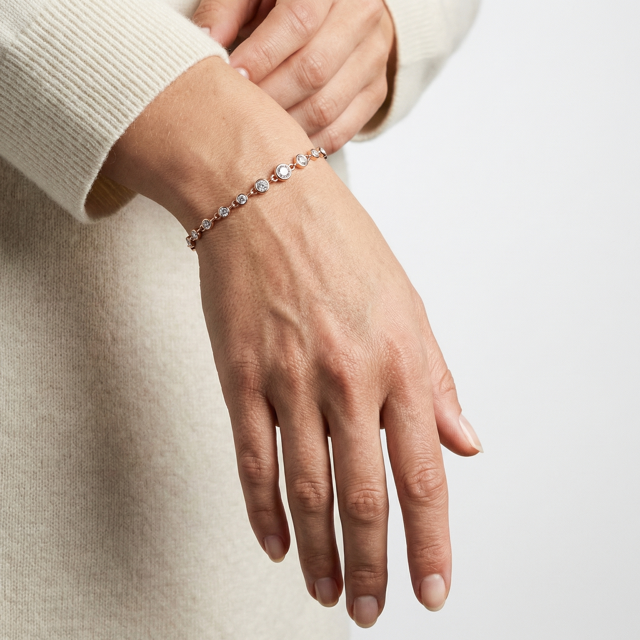 Lavenne Moissanite Bracelet