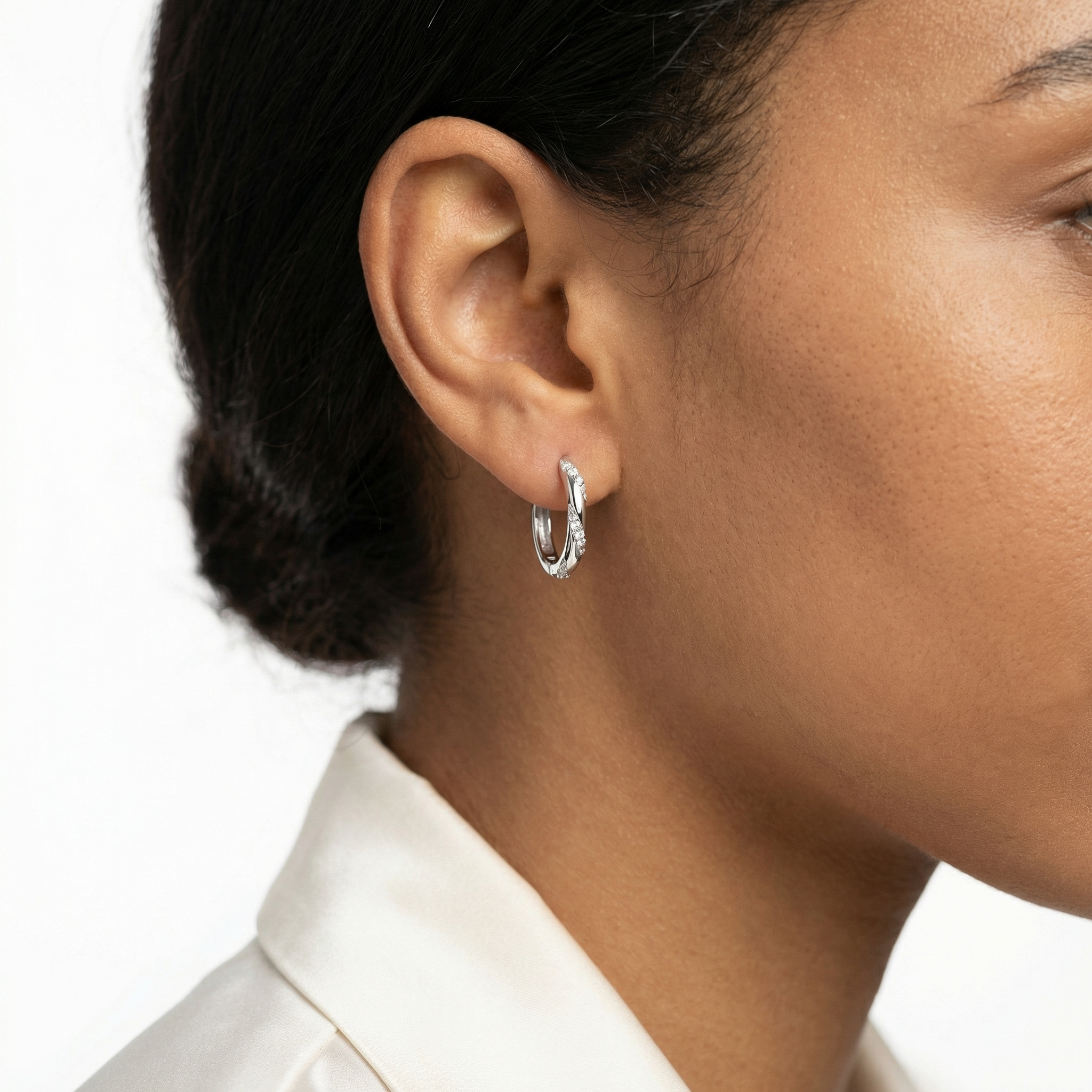 Mirel Moissanite Earring