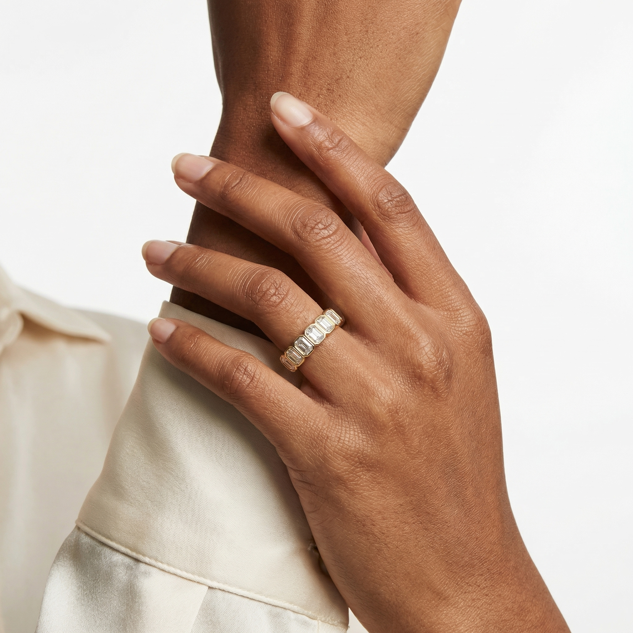 Fiona Moissanite Ring