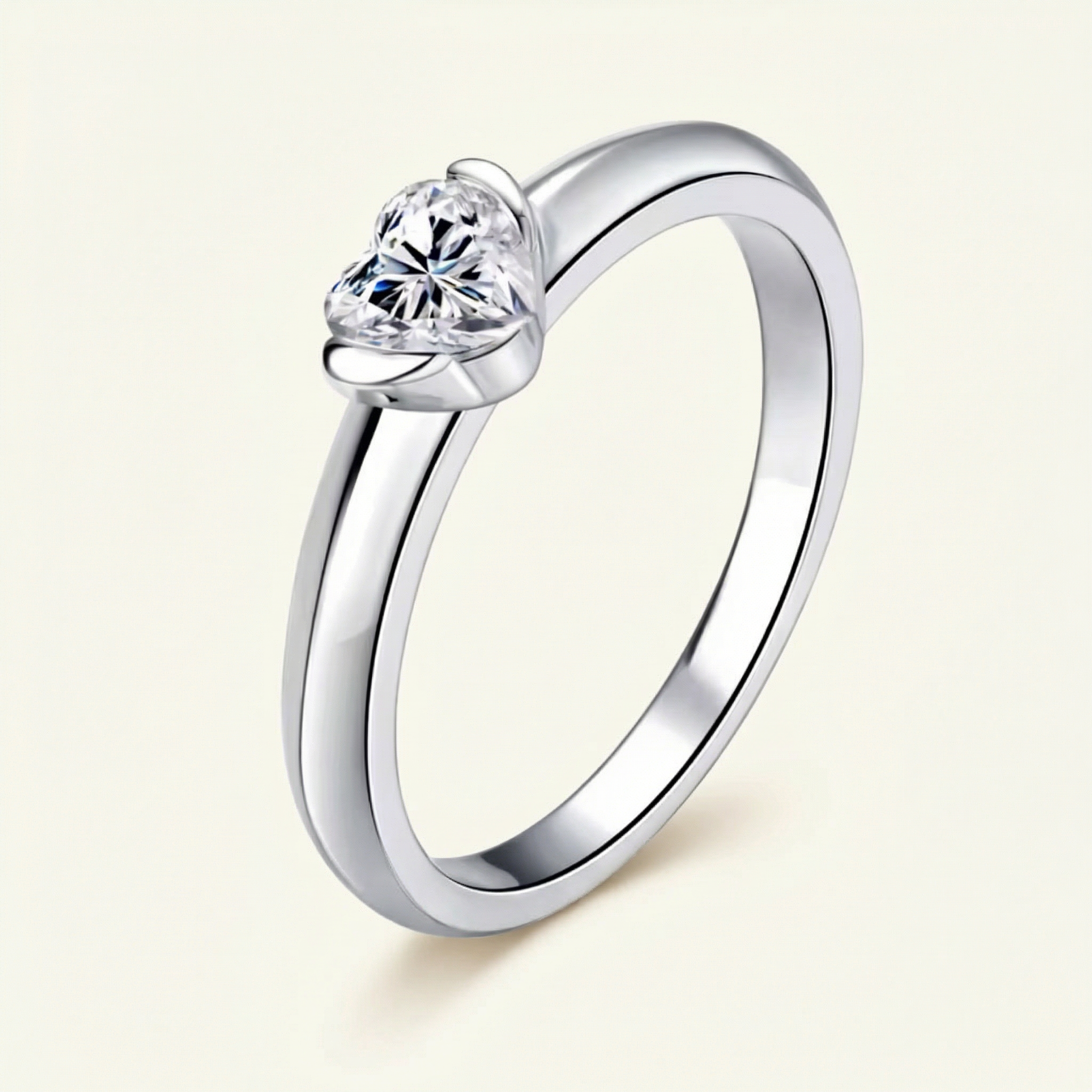 Thea Moissanite Ring