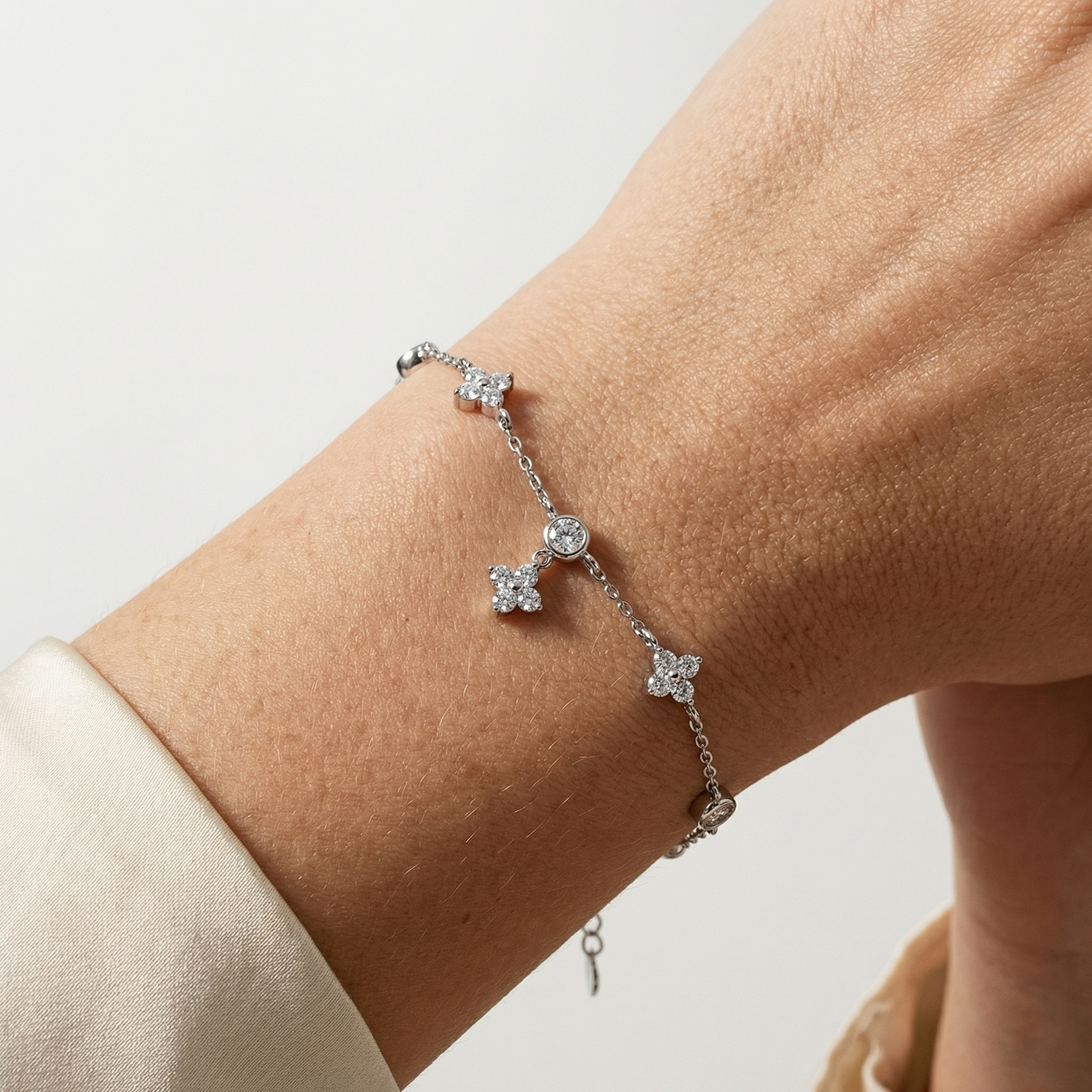 Auren Moissanite Bracelet