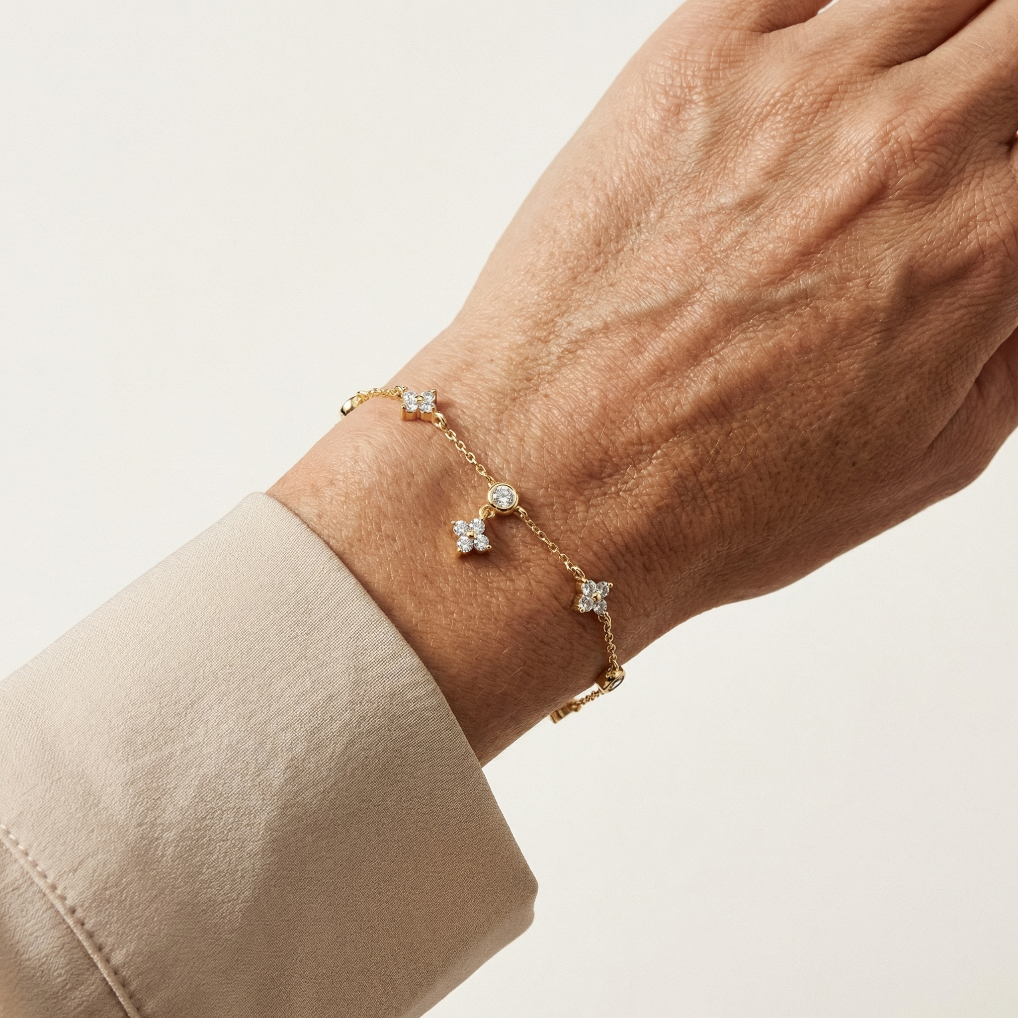 Auren Moissanite Bracelet
