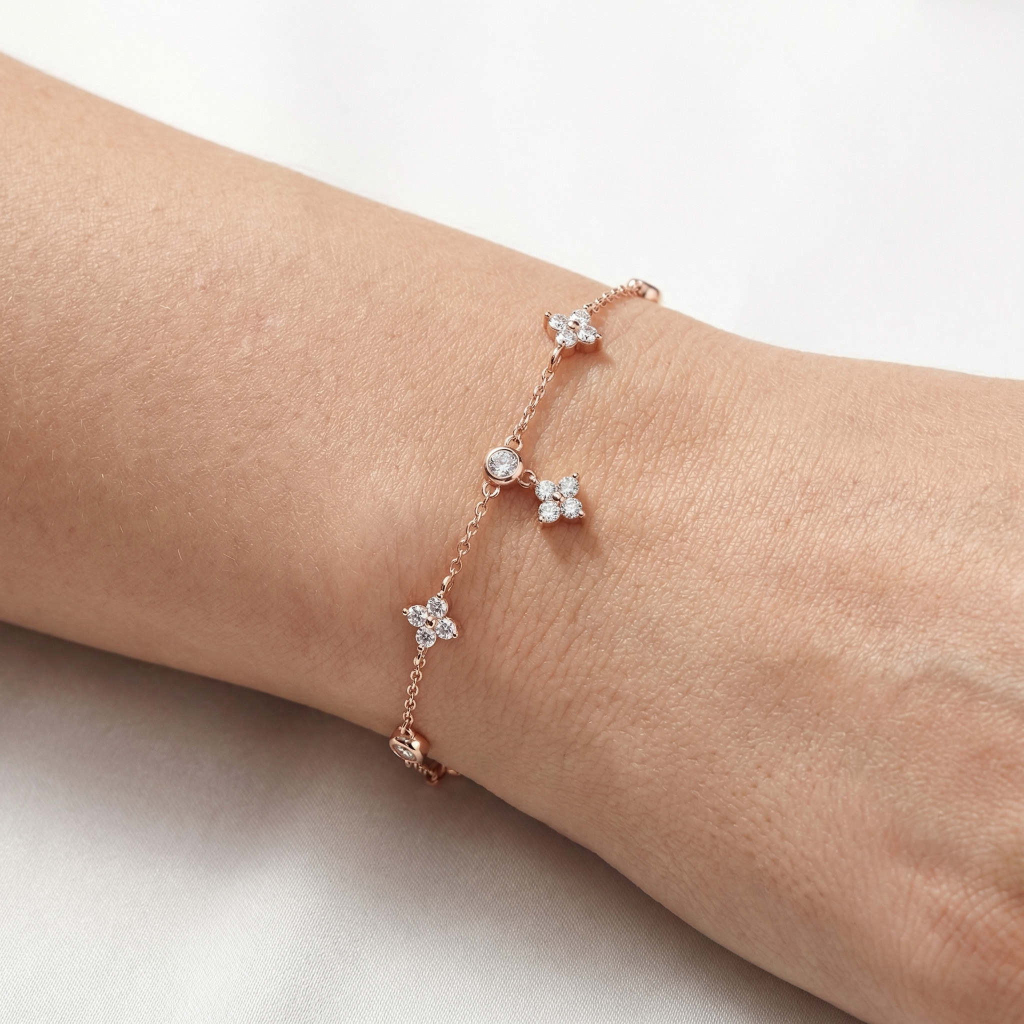 Auren Moissanite Bracelet