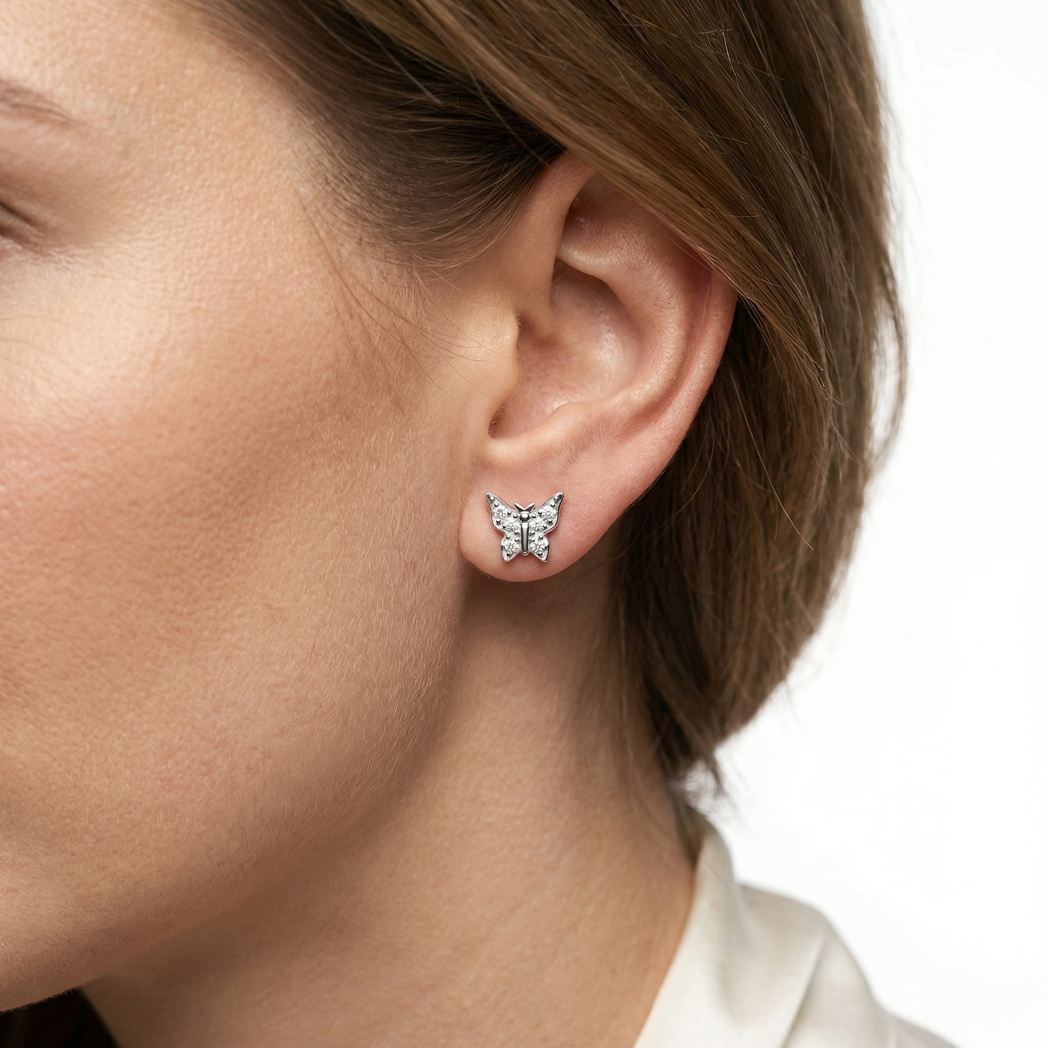 Odessa Moissanite Earring