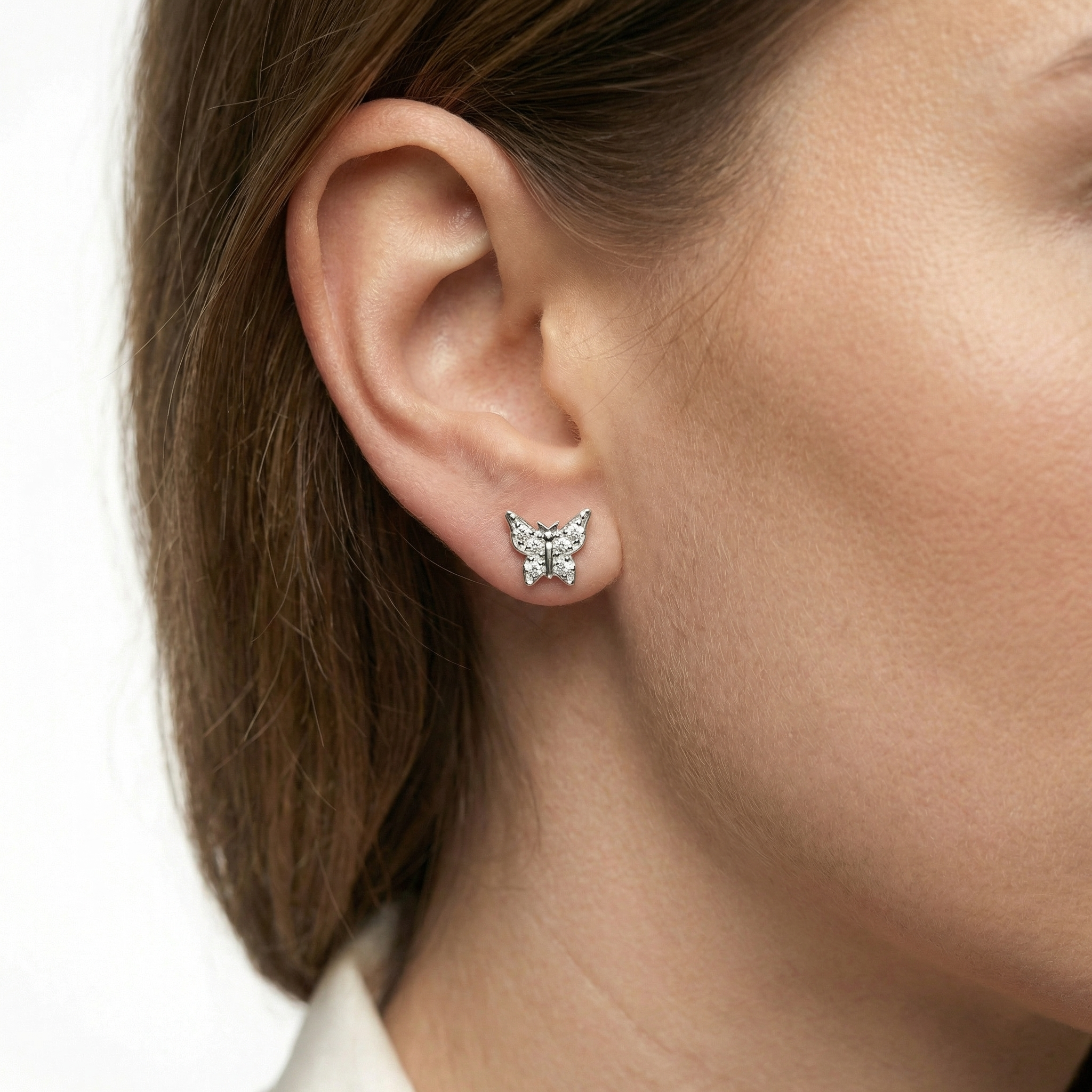 Odessa Moissanite Earring