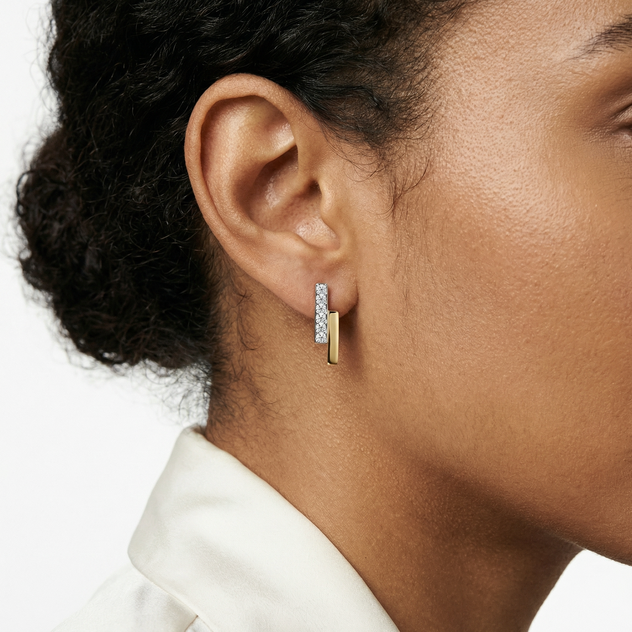 Roux Moissanite Earring