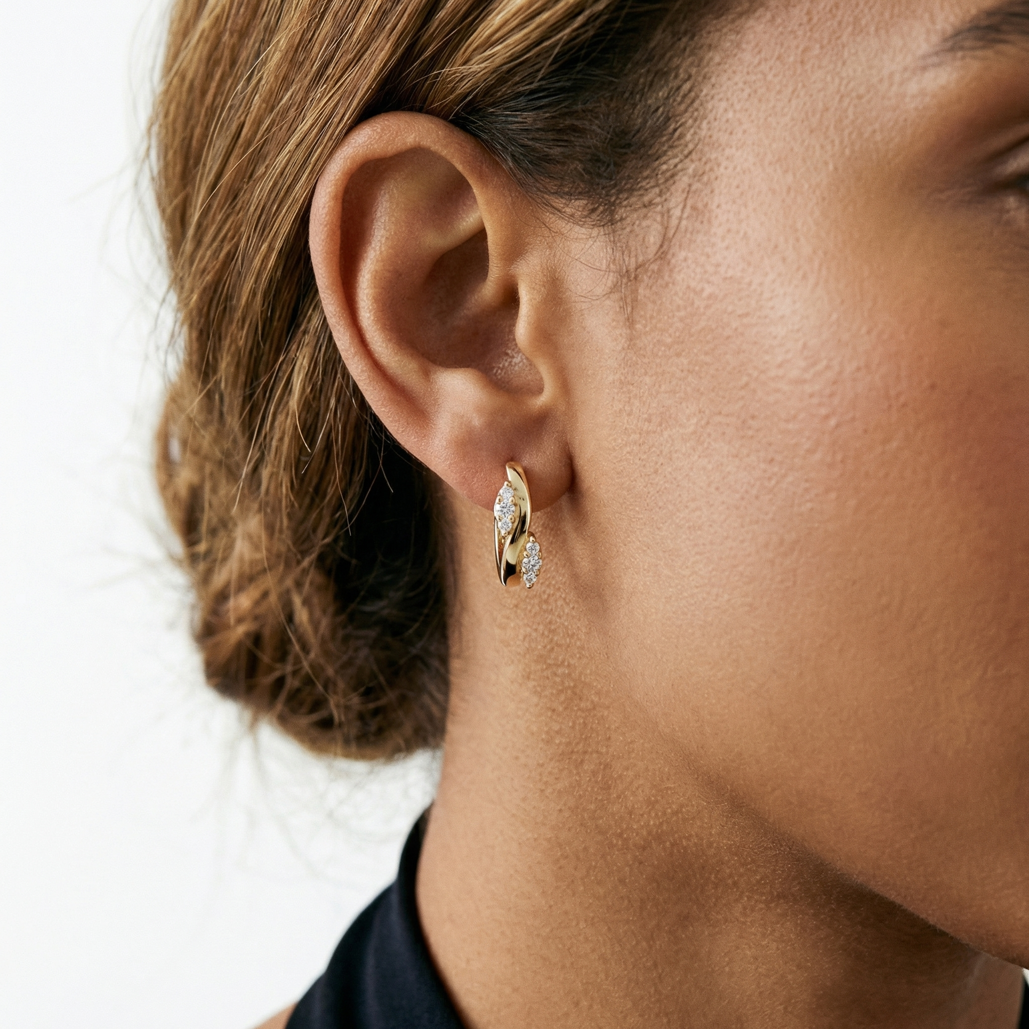 Liora Moissanite Earring