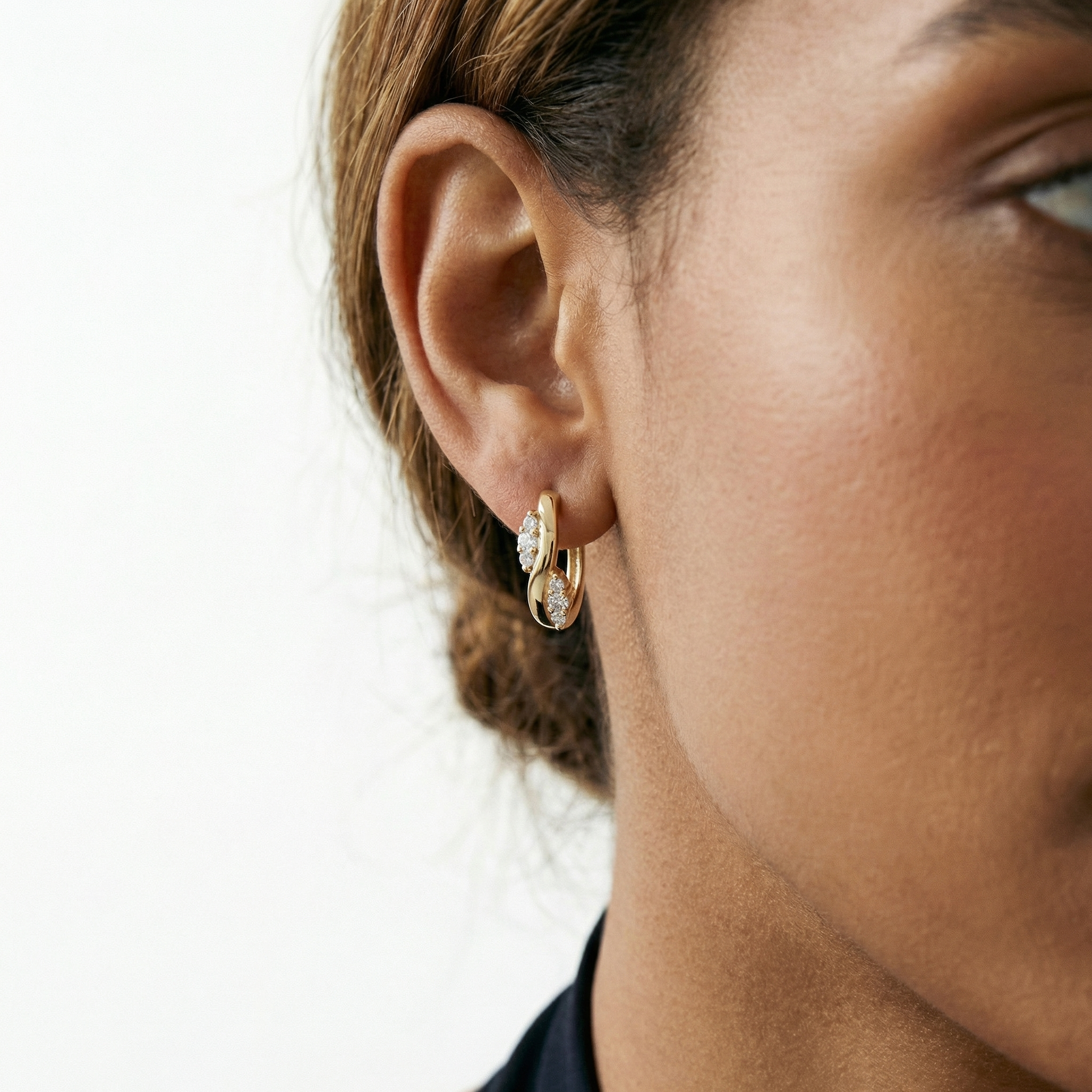 Liora Moissanite Earring