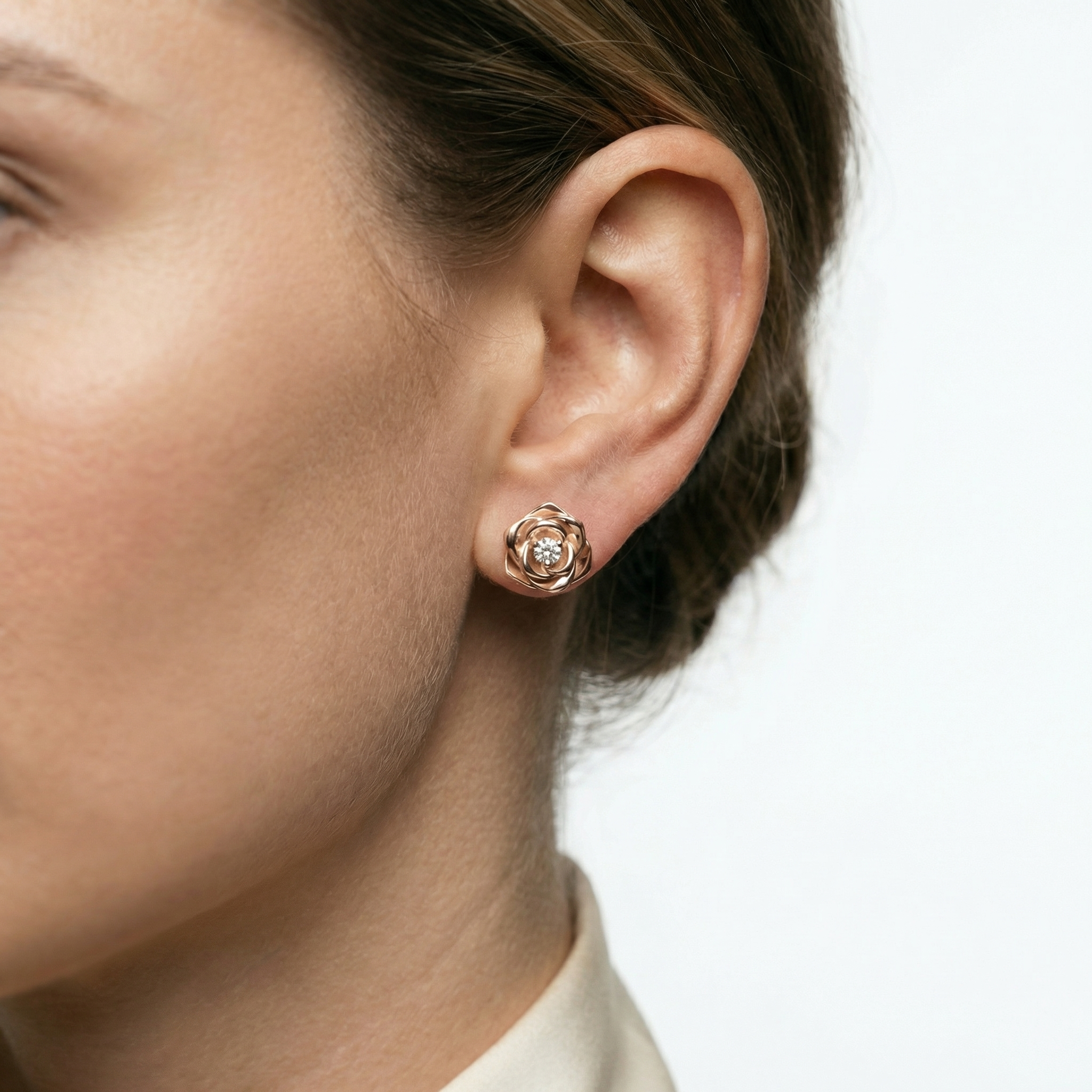 Solange Moissanite Earring