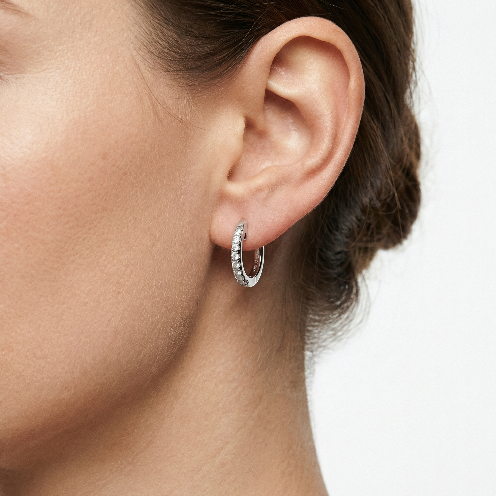 Rielle Moissanite Earring