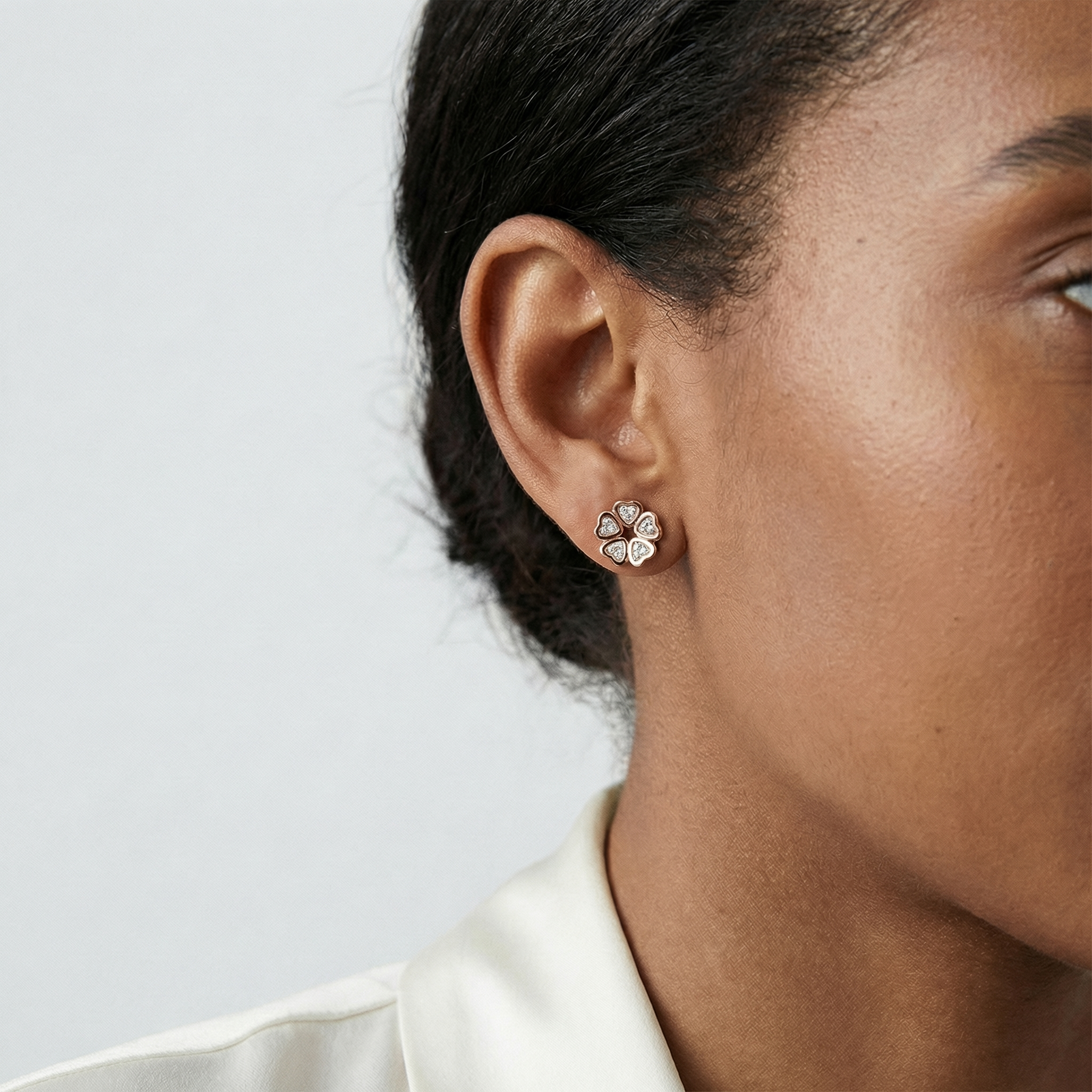 Elowen Moissanite Earrings