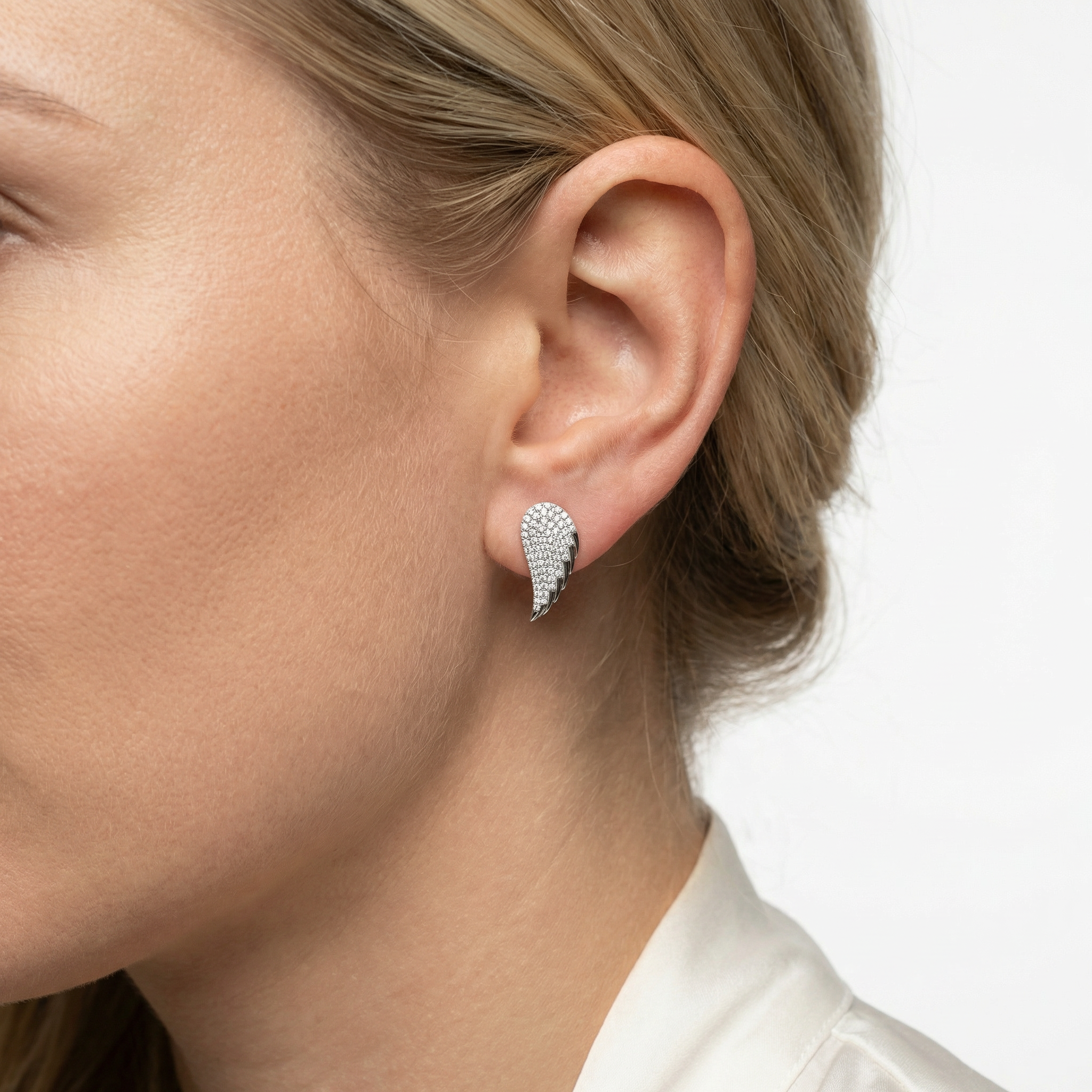 Paloma Moissanite Earring