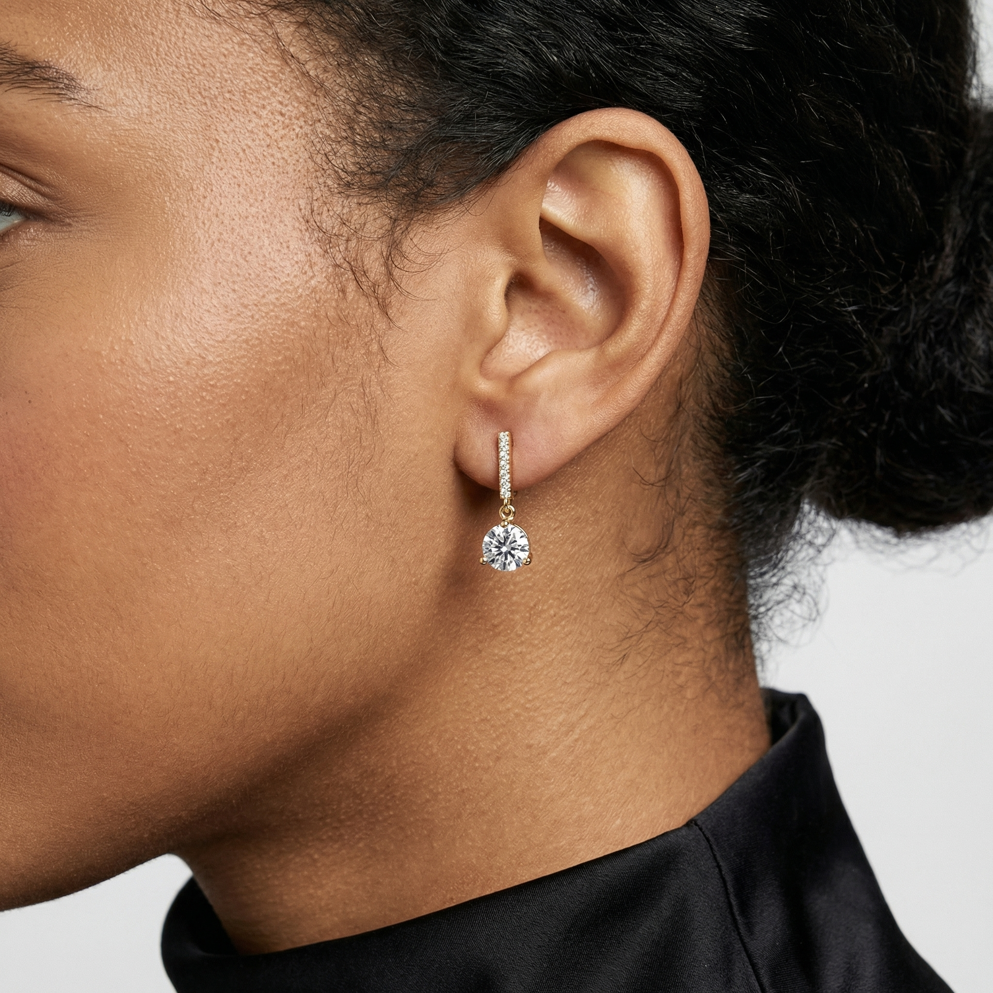 Lirien Moissanite Earring