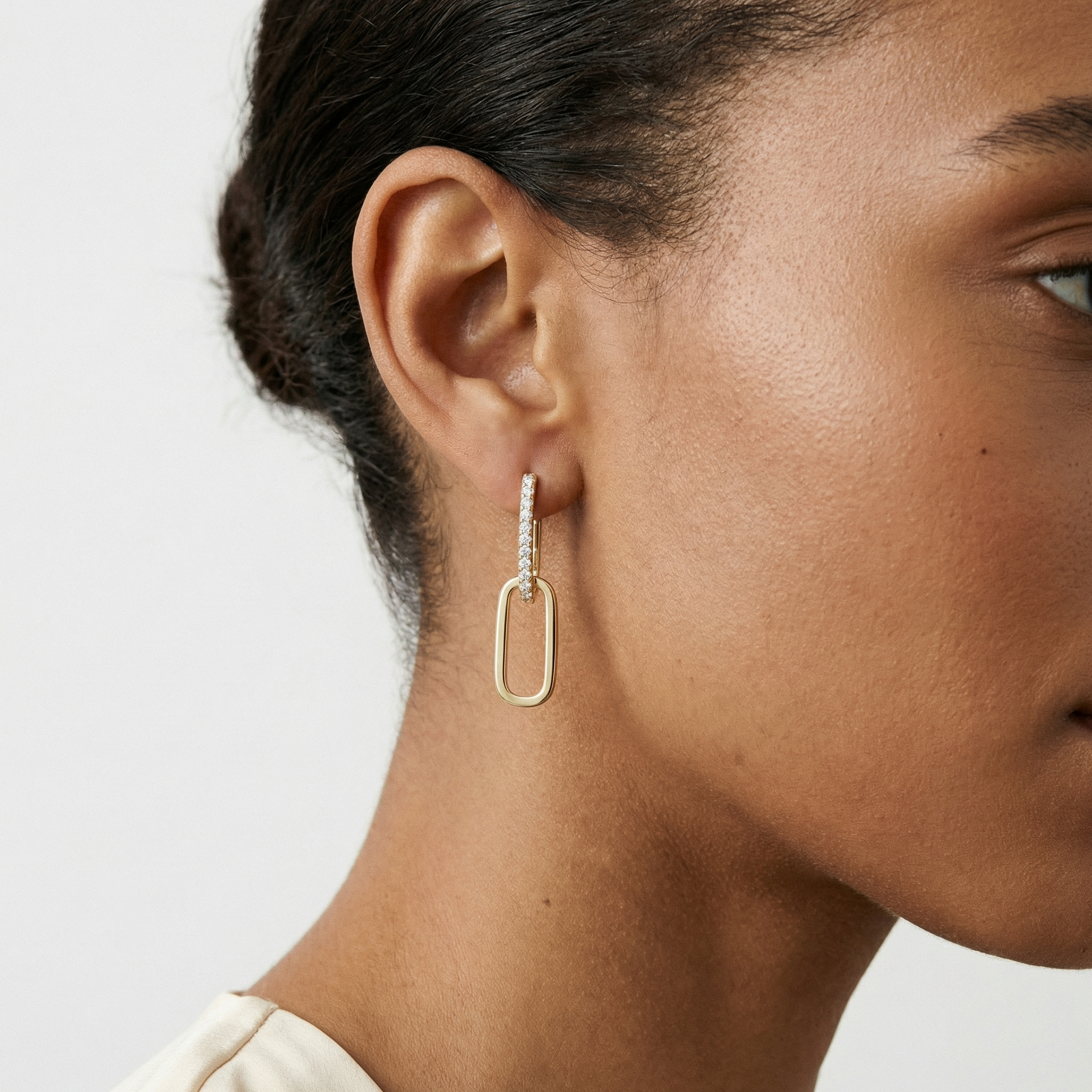 Solene Moissanite Earring