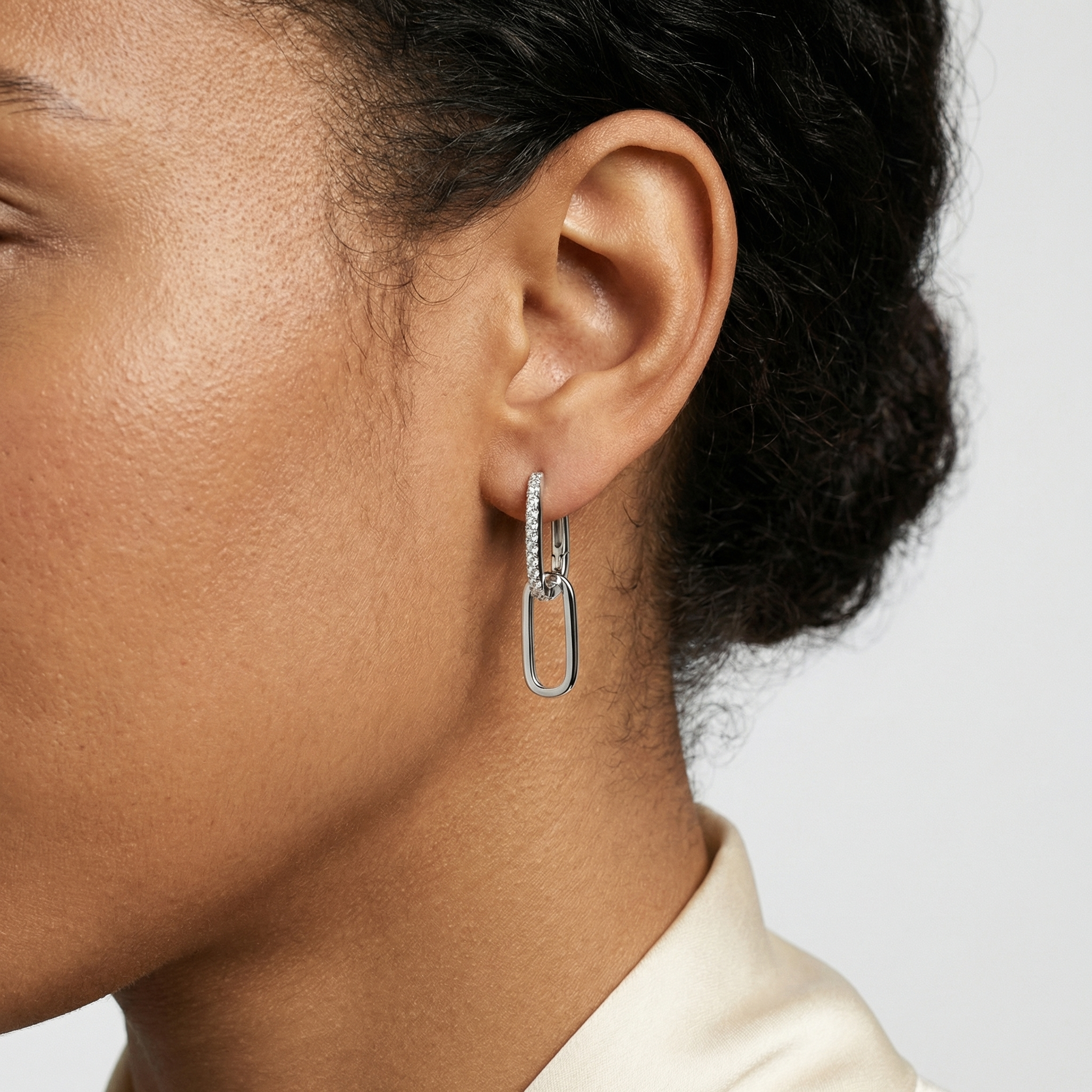 Solene Moissanite Earring