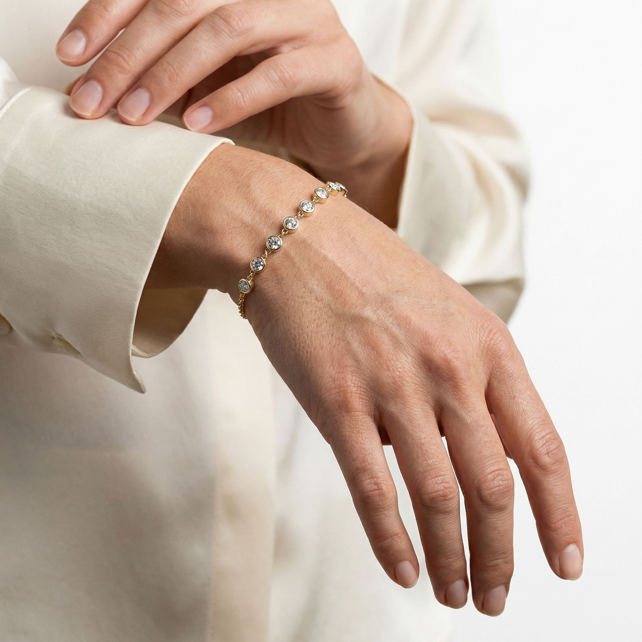Lynel Moissanite Bracelet